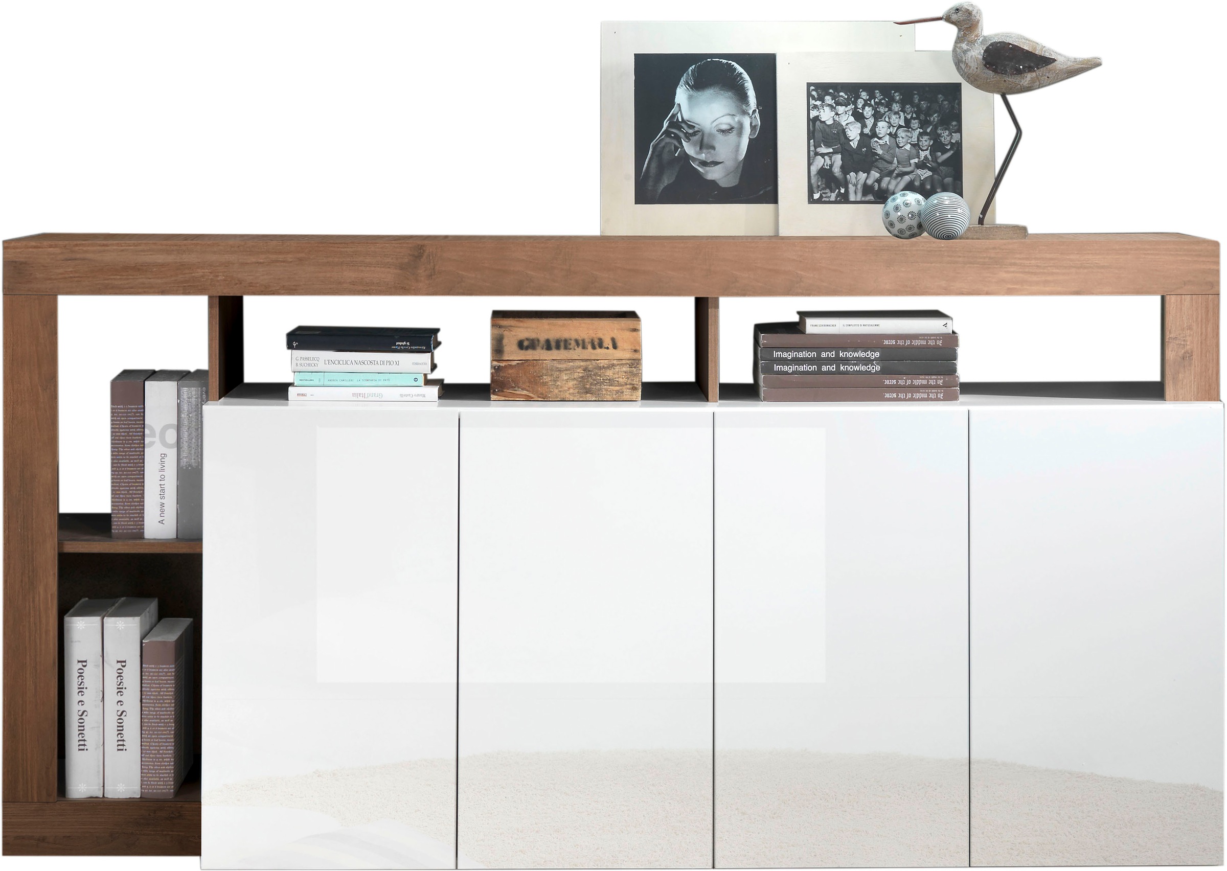 INOSIGN Sideboard »Hamburg«, Breite 184 cm