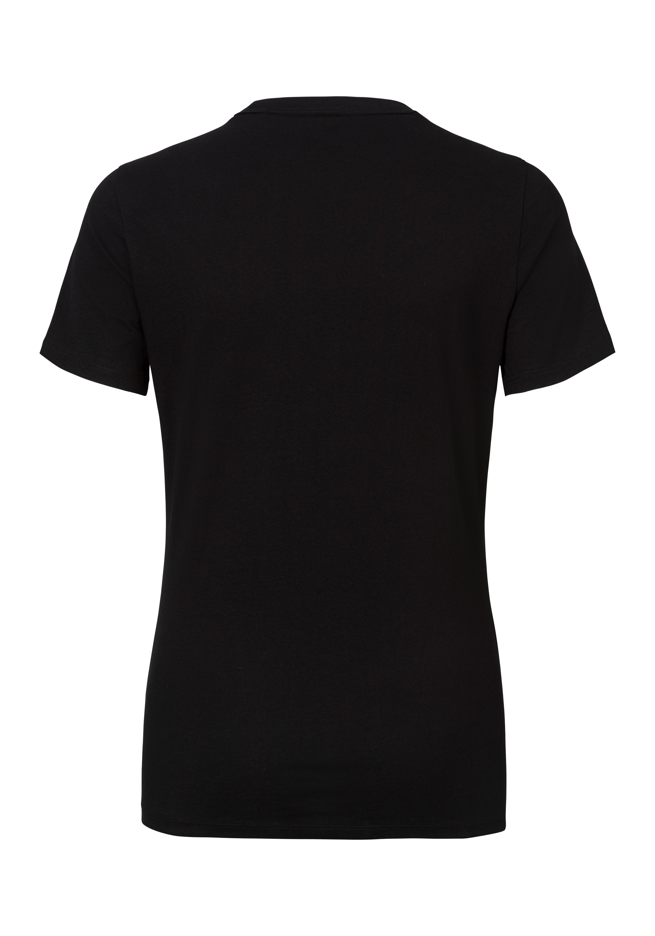 BOSS ORANGE T-Shirt "Elogo Premium Damenmode", mit Label-Stitching günstig online kaufen