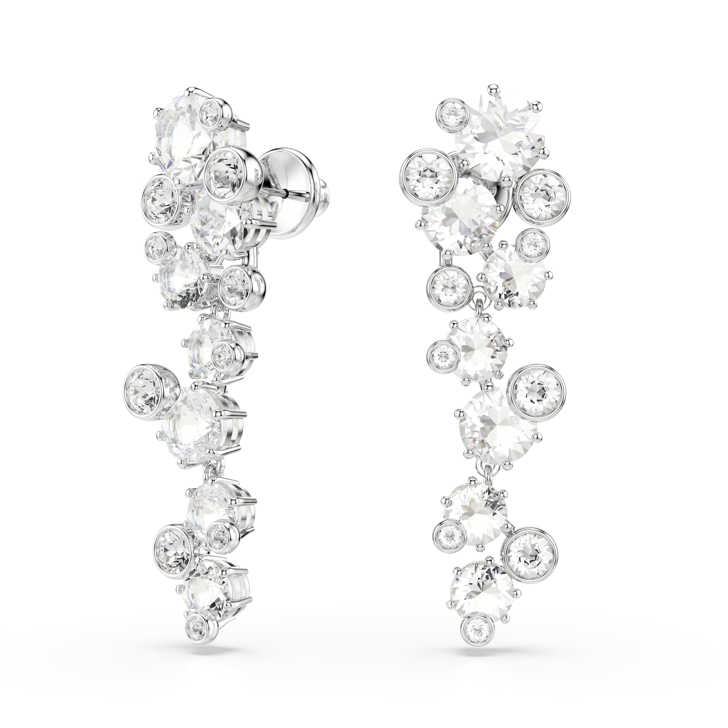 Swarovski Paar Ohrstecker »Schmuck Geschenk Constella Ohrringe«, mit Swarovski® Kristall