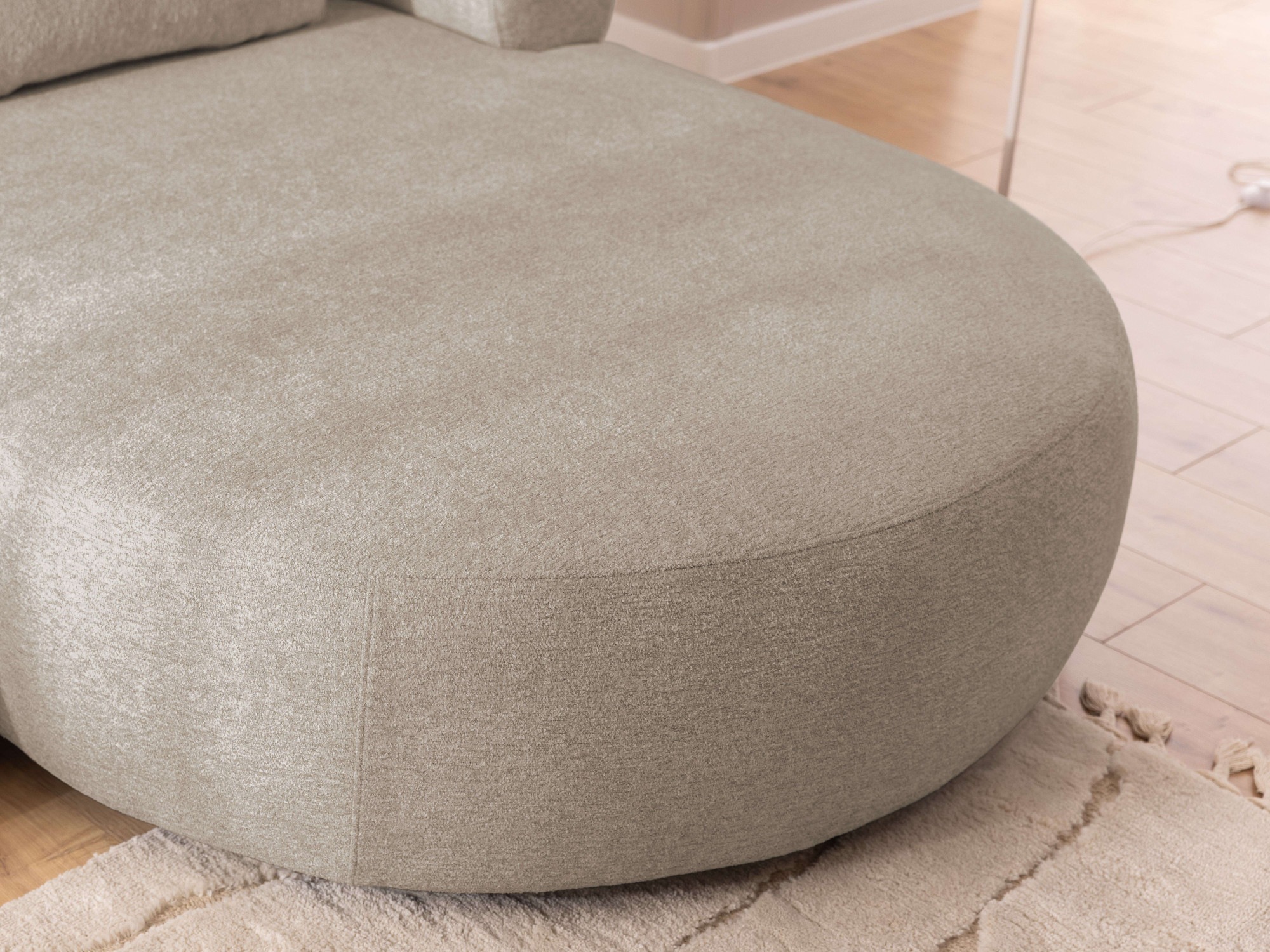 Home affaire Ecksofa »LUSSAC L-Form Design-Sofa mit Zierkissen, Maße B/T/H: 257/159/78 cm«, hoher Sitzkomfort und modernes Design, Sofa ohne Bettfunktion