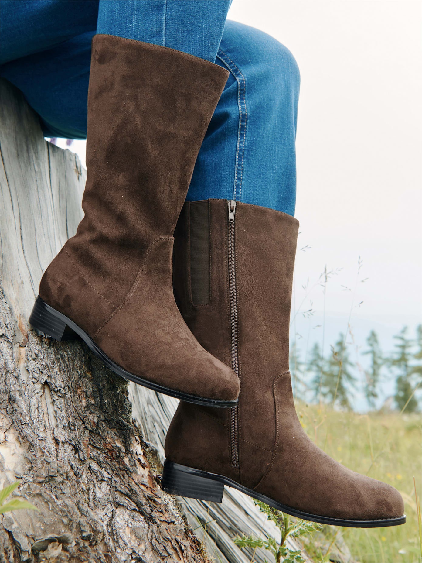 Sheego Stiefelette