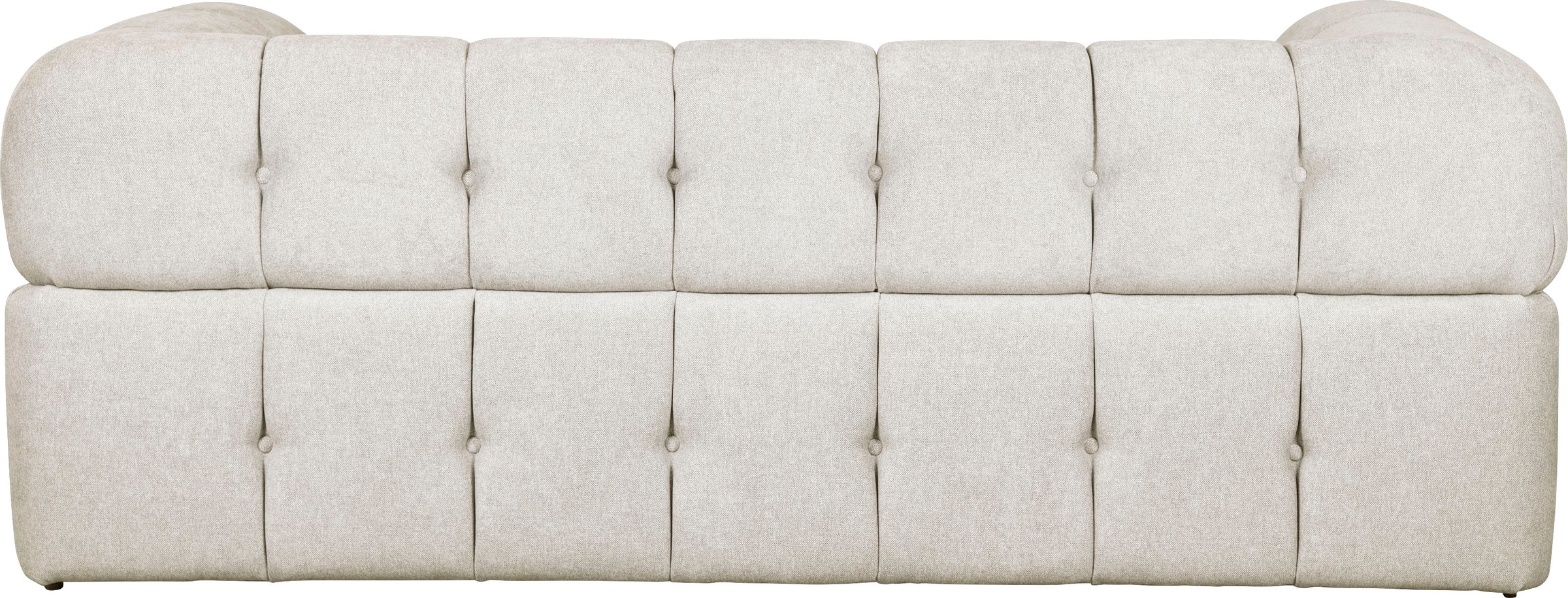 INOSIGN 2-Sitzer »APERIRE B/T/H: 180/100/77 cm«, aufwändige, moderne Steppung mit tiefem Einzug, auch hinten