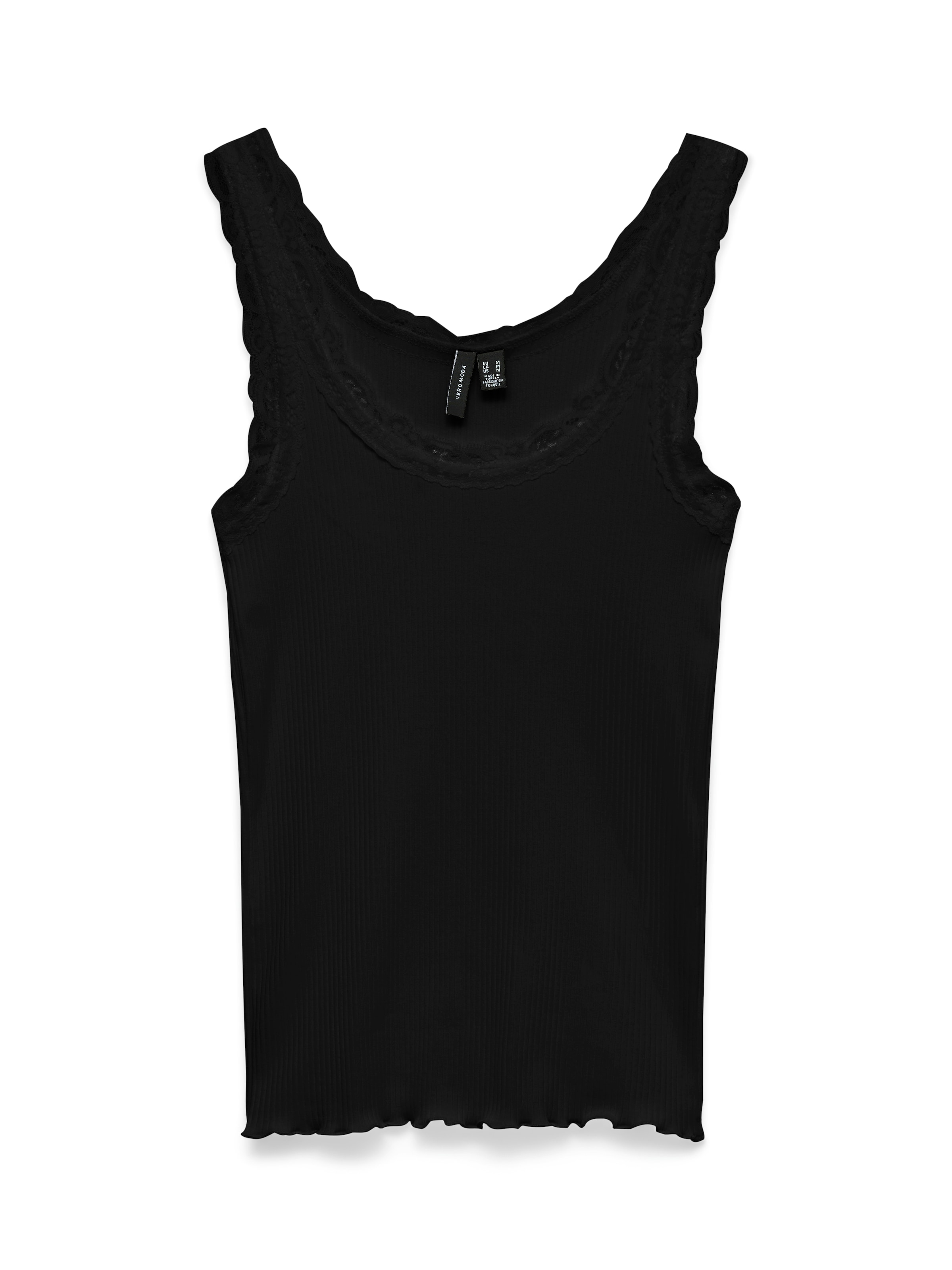 Vero Moda Tanktop »VMNANA LACE TANK TOP JRS NOOS« Baumwollmischung