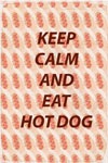 queence Metallbild "Hot Dog", Schriftzüge-Schriftzug, (1 St.), Stahlschild, günstig online kaufen