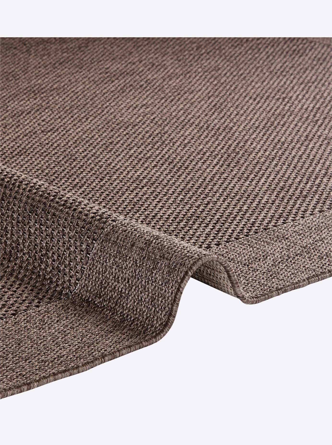 Teppich HEINE HOME Gr. 1, braun, B:80cm H:3mm L:150cm, Kunstfaser, Polypropylen, Teppiche, Teppich 2