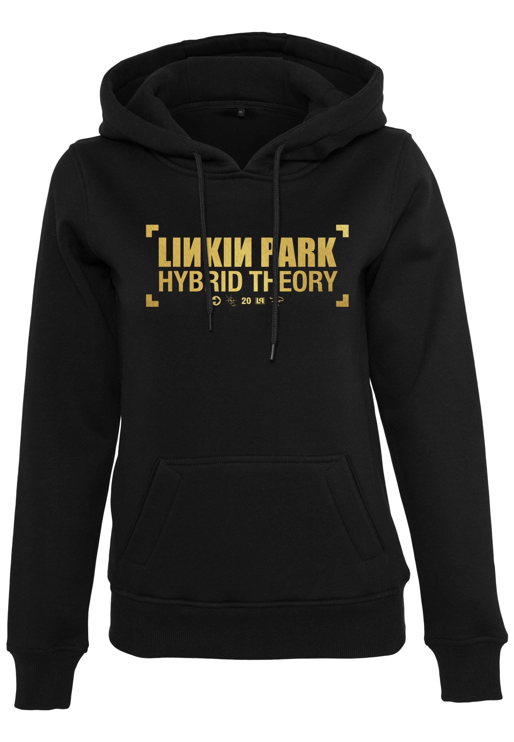 Kapuzenpullover »Merchcode Damen Ladies Linkin Park Anniversay Logo Hoody«, (1 tlg.)