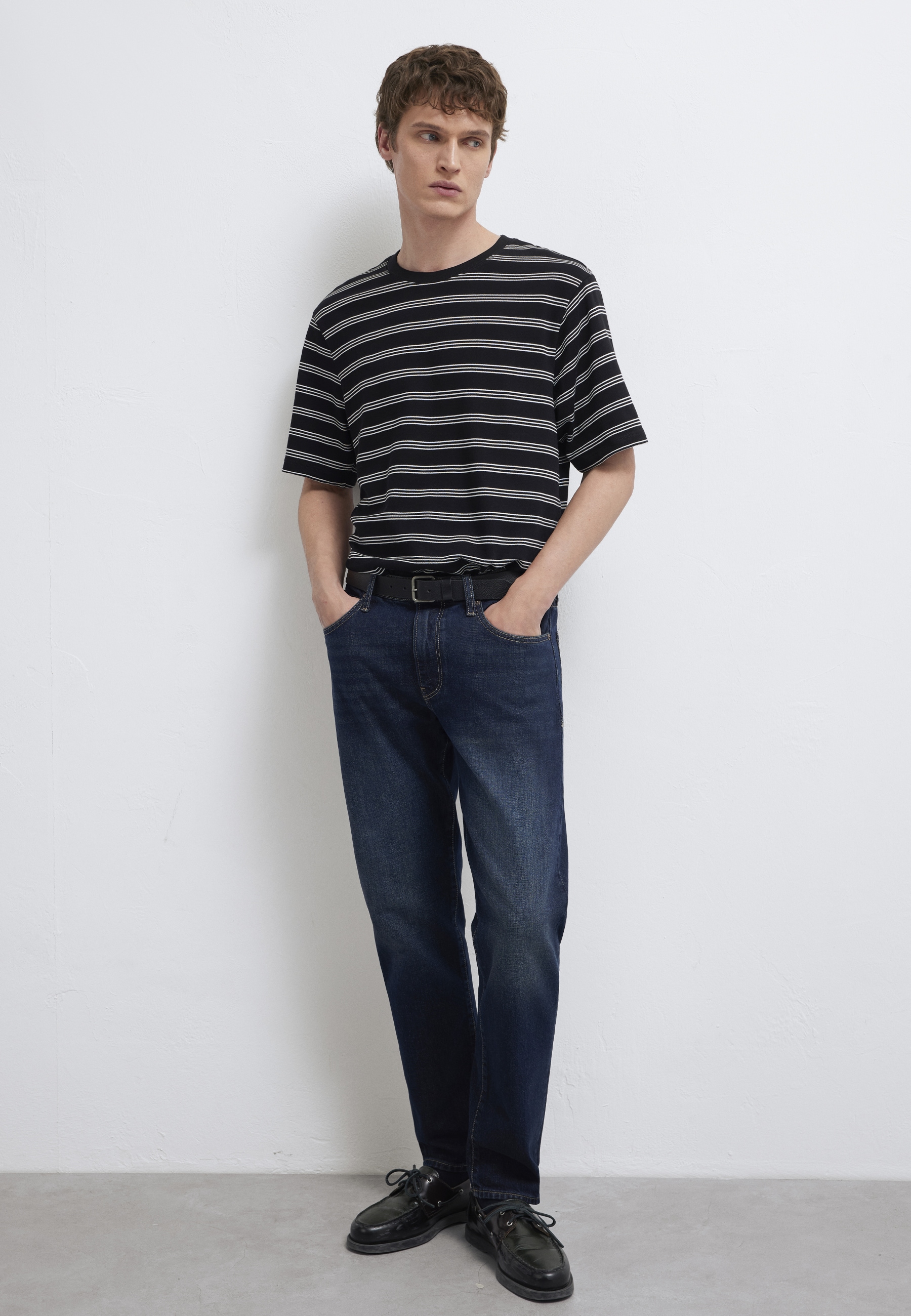 Mavi "STRIPE TEE" T-Shirt mit Streifen