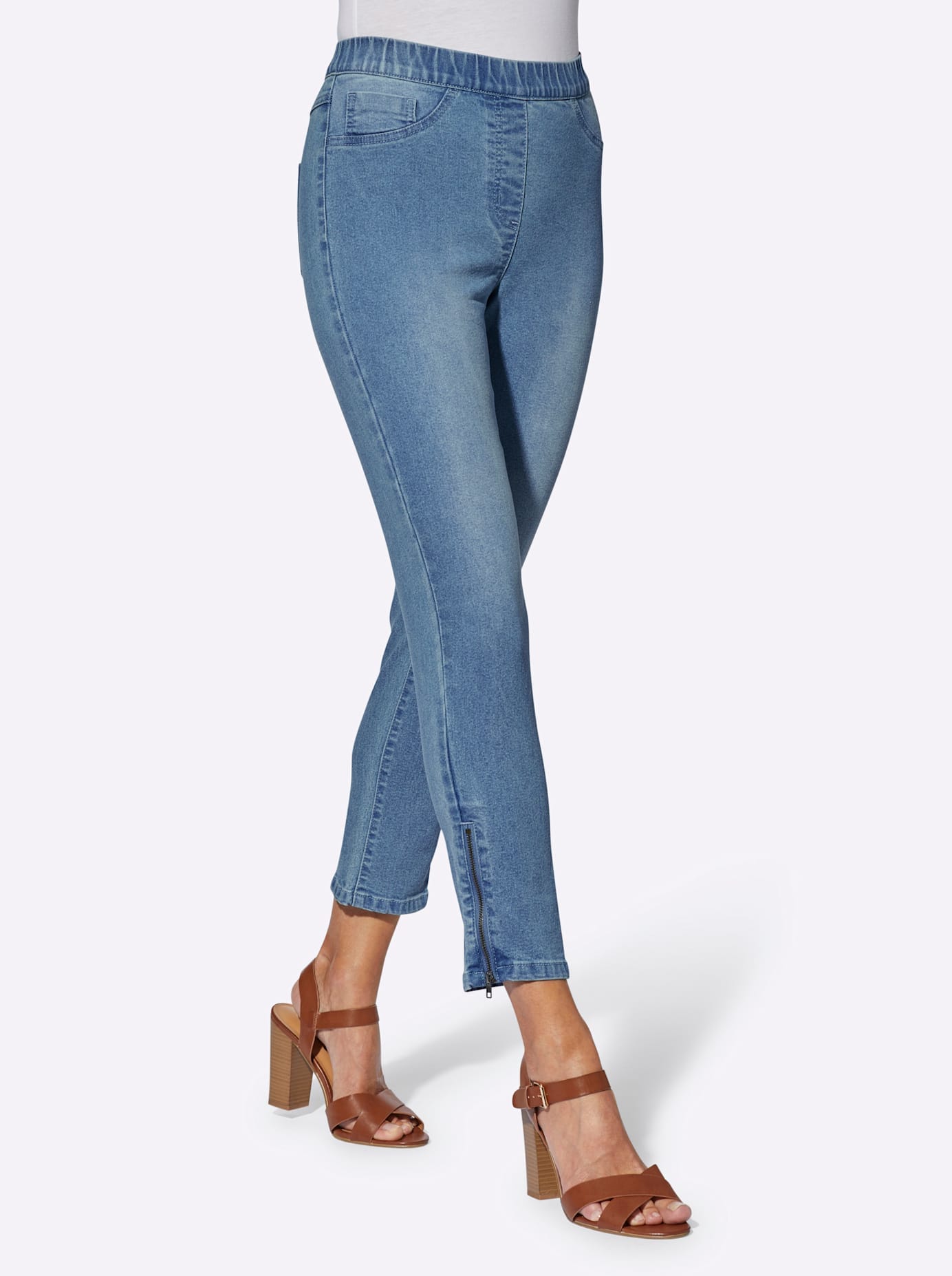 7/8-Jeans, (1 tlg.) günstig online kaufen