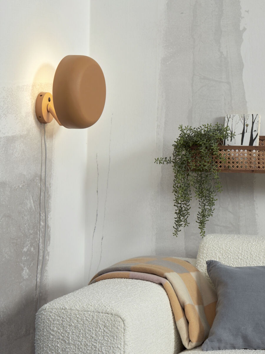 it's About RoMi Wandleuchte »PORTO«, 1 flammig, Leuchtmittel E27 | LED wechselbar, Indirektes Licht