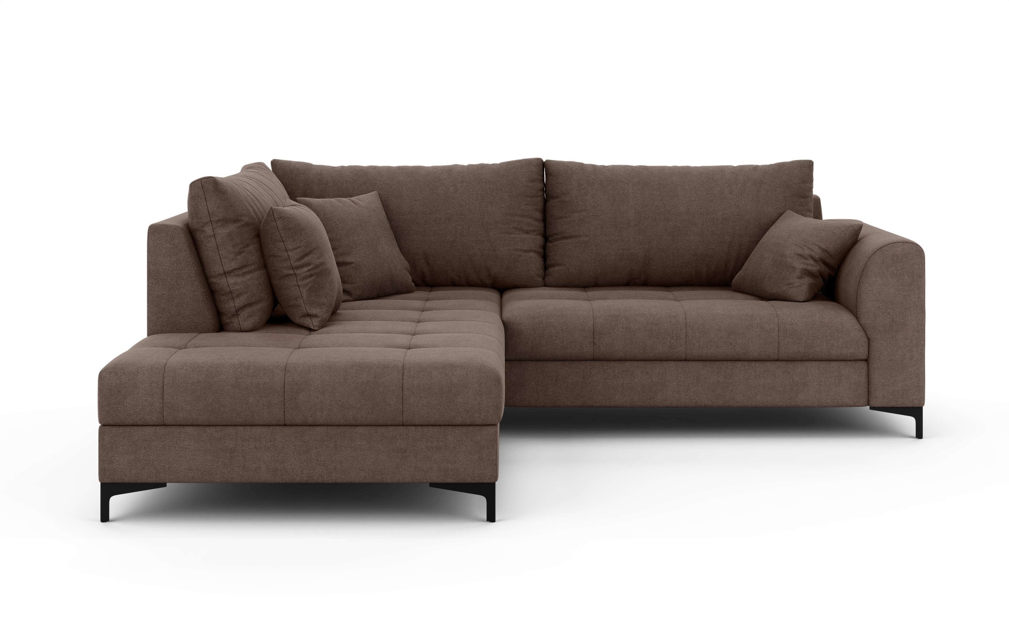 OTTO home Ecksofa "LEEVKE Design-Sofa mit Ottomane rechts/links bestellbar, günstig online kaufen