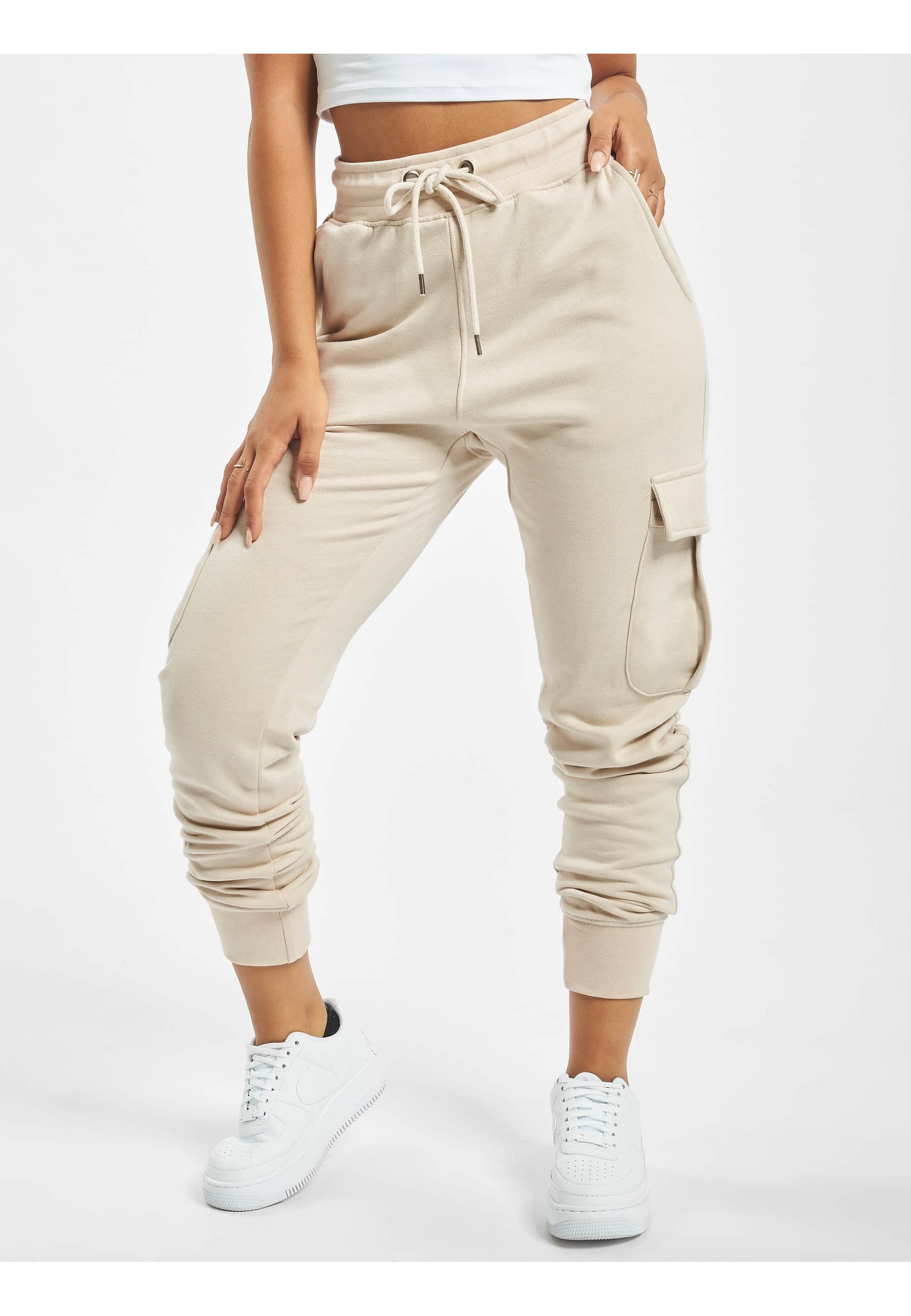 DEF Stoffhose "DEF Damen Sweatpants" günstig online kaufen