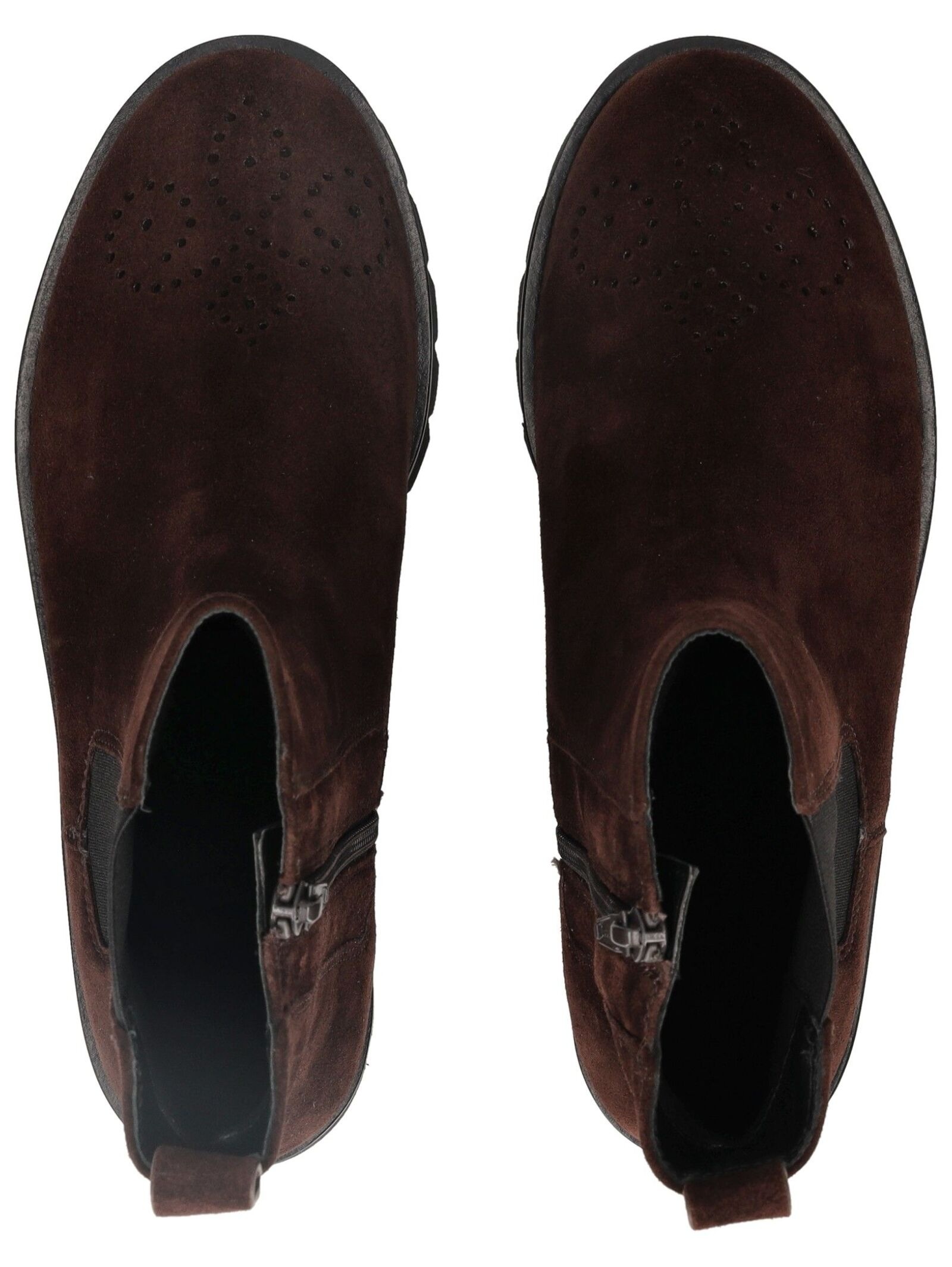 Högl Stiefelette »Högl Stiefelette Veloursleder/Textil«