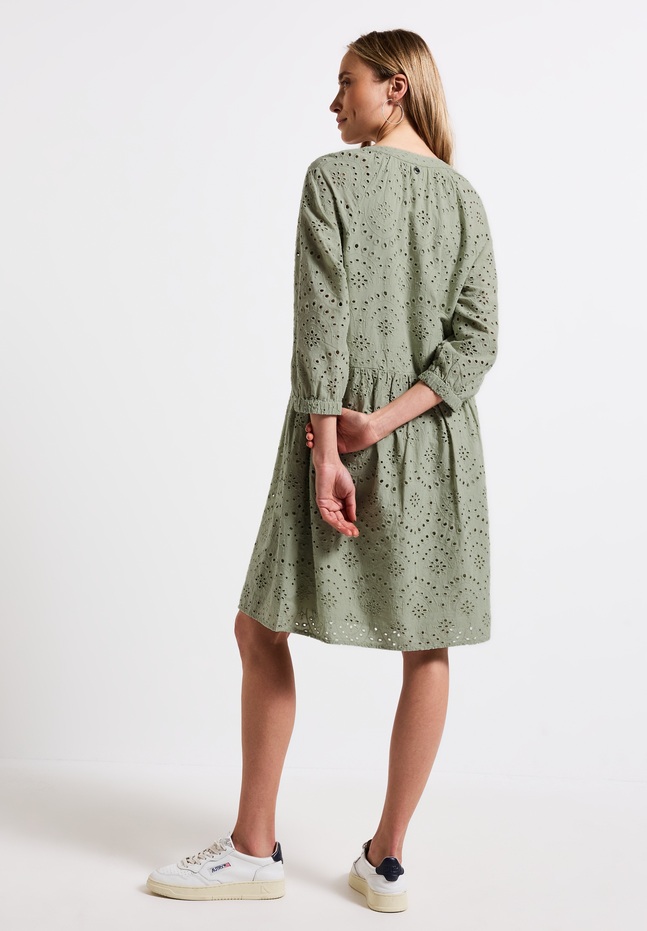 STREET ONE Tunikakleid Ohne Taschen mit Rundhalsausschnitt günstig online kaufen