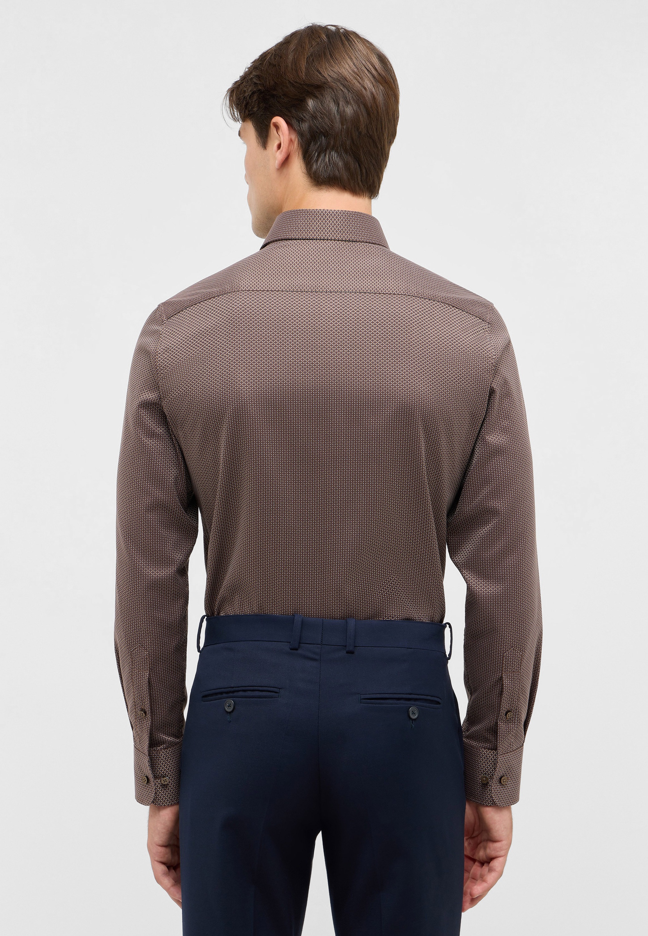 Eterna Langarmhemd "SLIM FIT" NON IRON (bügelfrei) günstig online kaufen