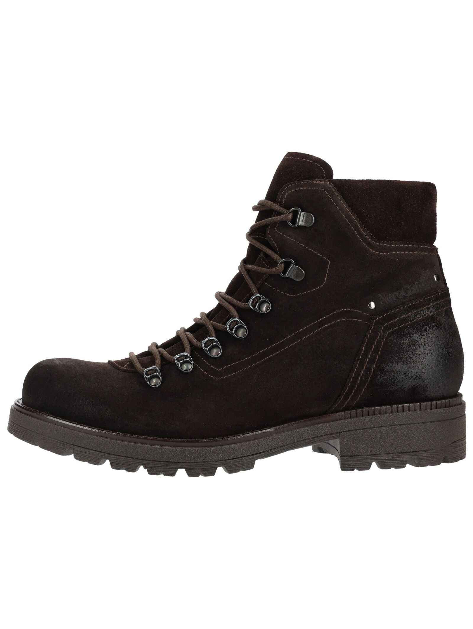 Nero Giardini Schnürstiefelette »Nero Giardini Stiefelette Veloursleder«
