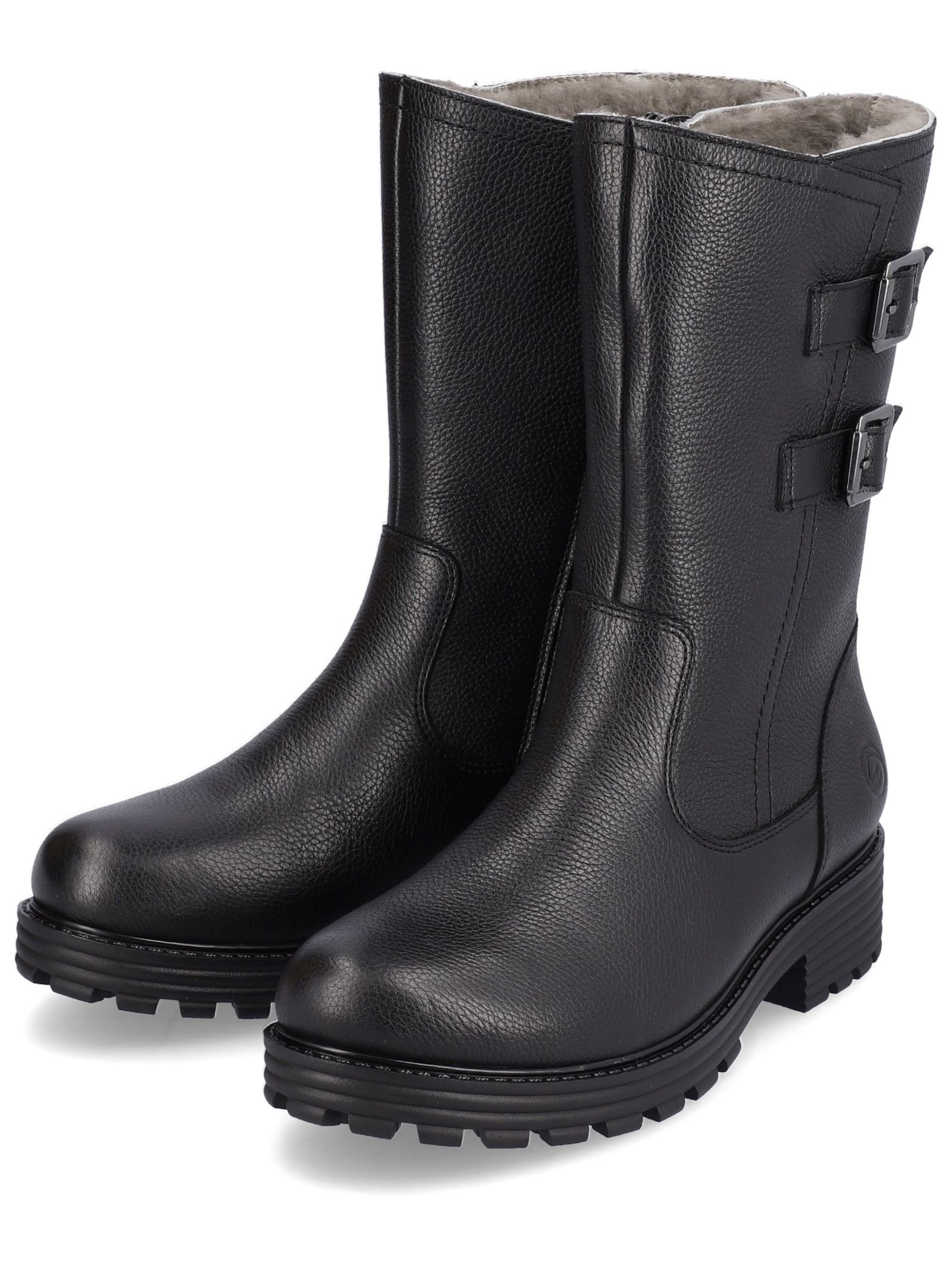 Remonte Schnürstiefelette "Remonte Stiefelette Glattleder" günstig online kaufen