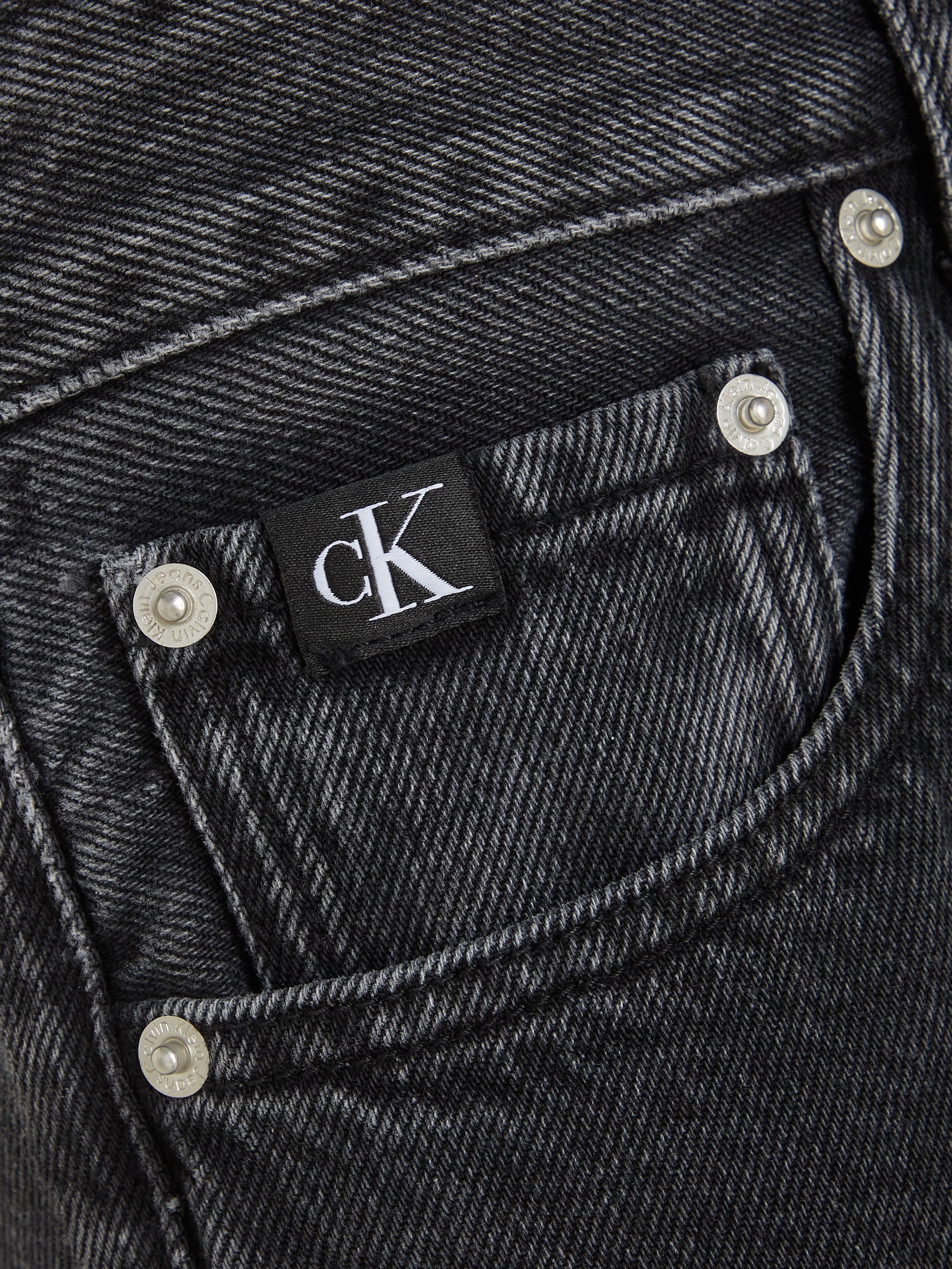 Calvin Klein Jeans Dad-Jeans »DAD JEAN«, im 5-Pocket-Style