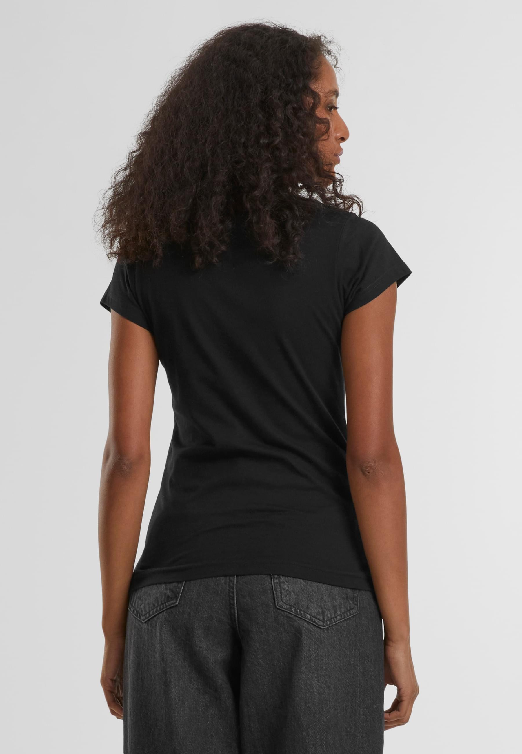 MisterTee T-Shirt »MisterTee Damen Ladies Waiting For Friday Box Tee«, (1 tlg.)