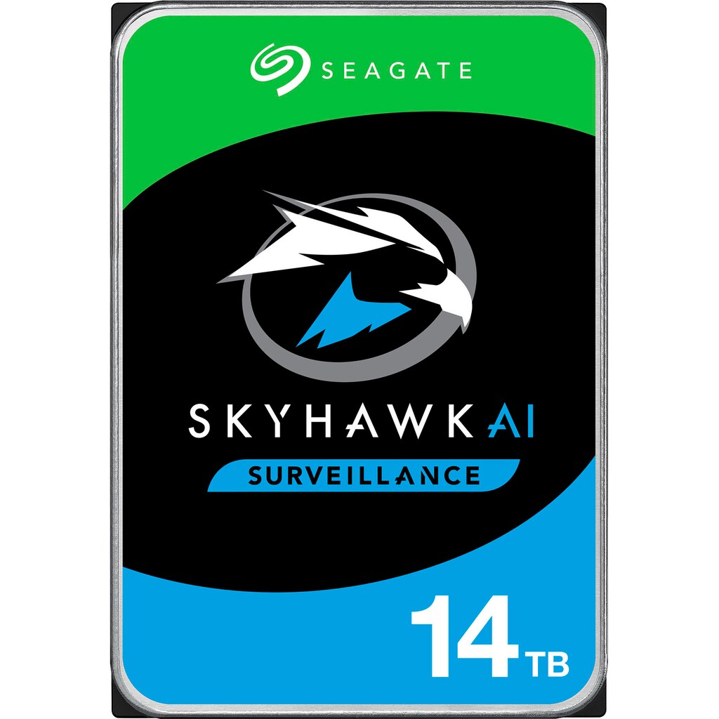 Seagate HDD-Festplatte »SkyHawk AI«, 3,5 Zoll, Anschluss SATA III