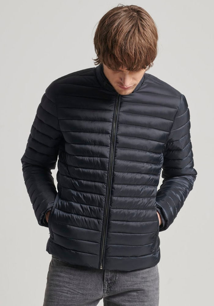 Superdry Steppjacke "LIGHTWEIGHT SHORT PUFFER COAT" günstig online kaufen
