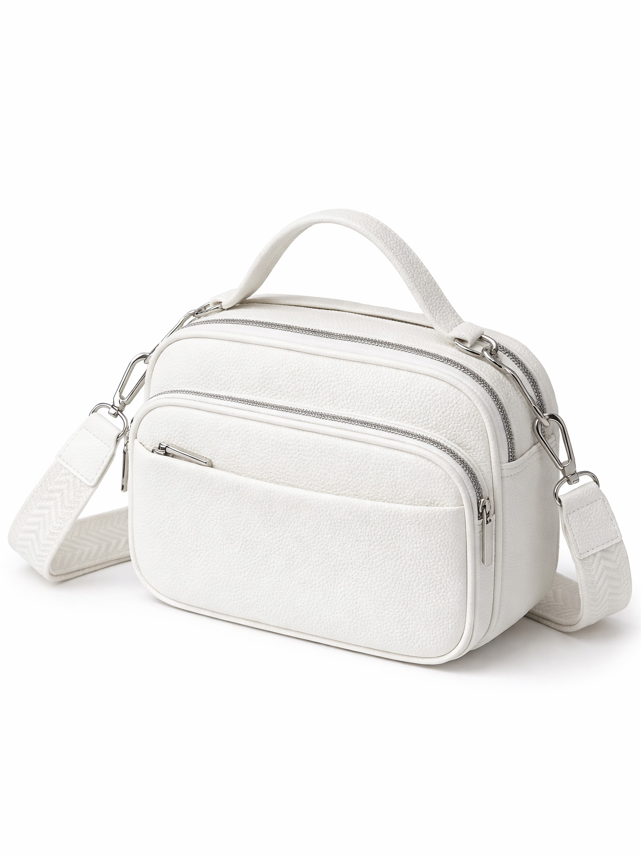 TONI&FRIENDS Umhängetasche "Knaller" aus softem Material, mit 5 Fächern günstig online kaufen