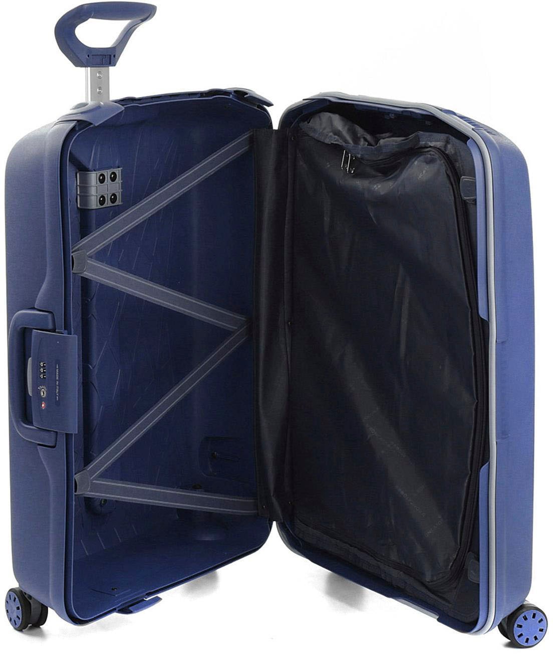 RONCATO Hartschalen-Trolley »Light, 75 cm«, 4 Rollen, Reisegepäck Aufgabegepäck Koffer groß Reisekoffer TSA Schloss