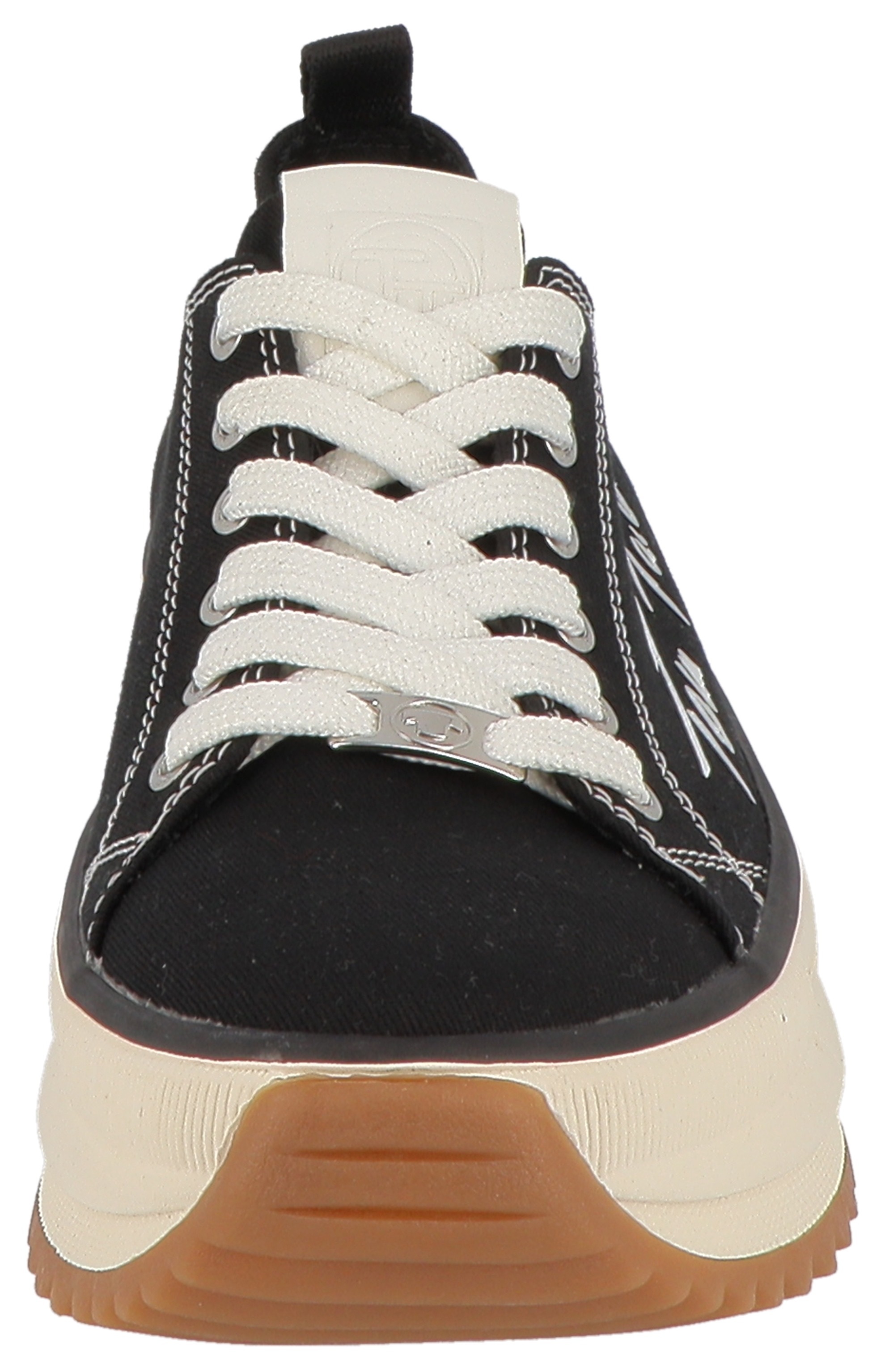TOM TAILOR Plateausneaker mit Kontrastnähten TU8684