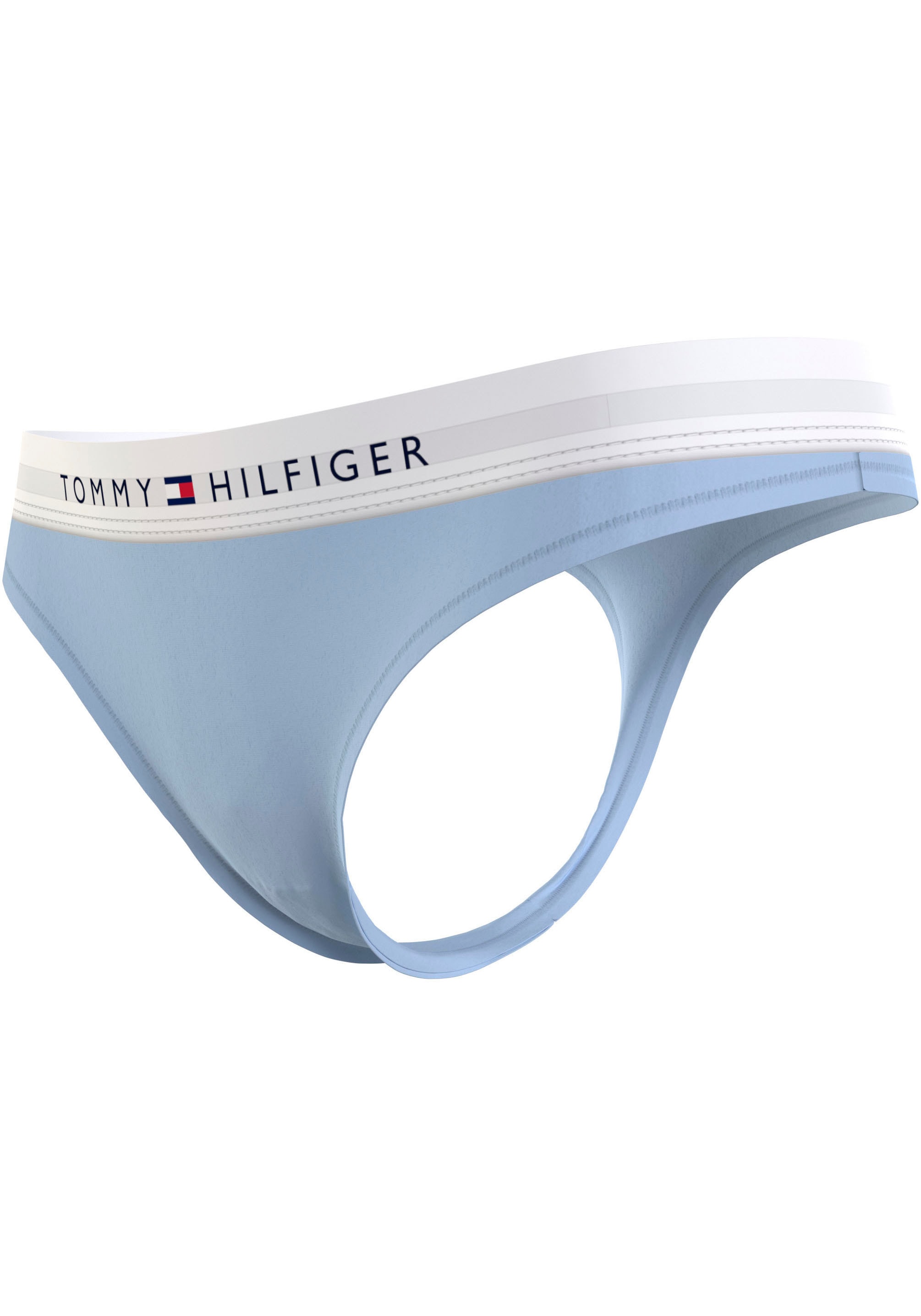 Tommy Hilfiger Underwear T-String »THONG (EXT SIZES)«, mit Tommy Hilfiger Logobund