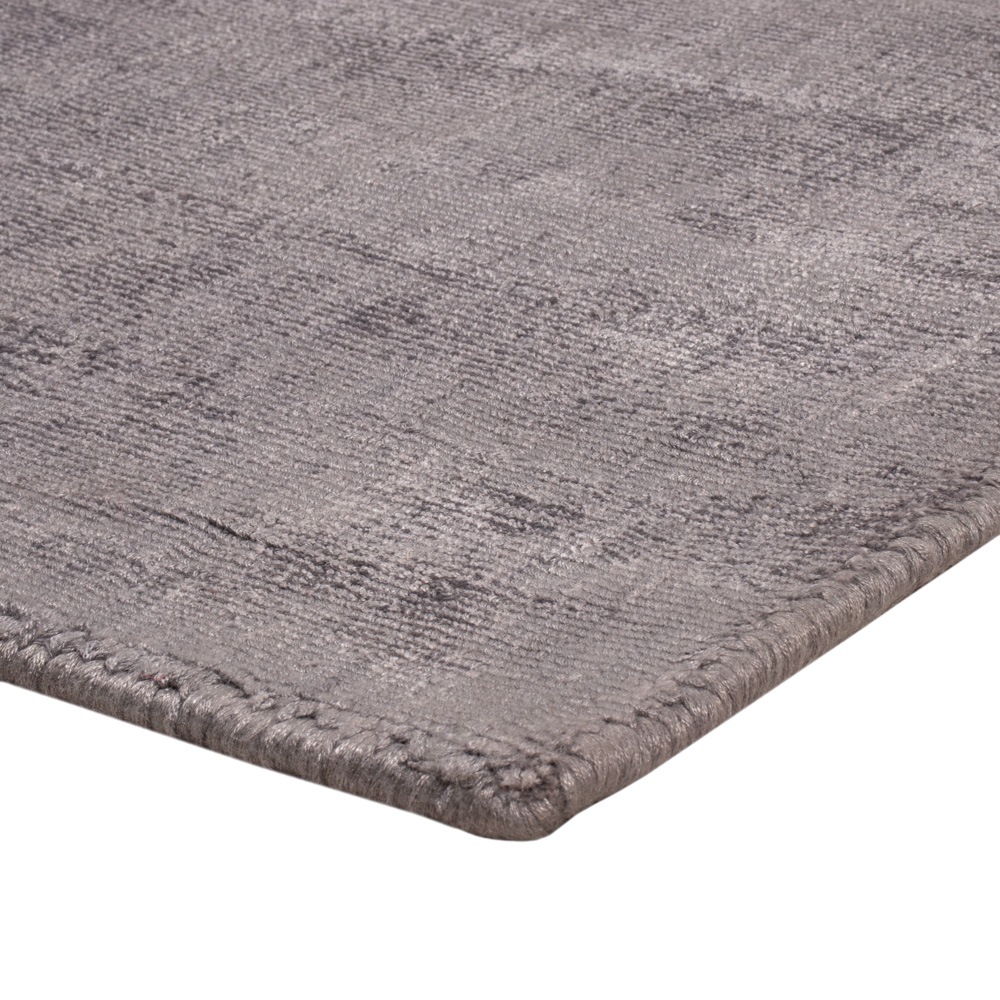 morgenland Teppich »Symphony - Viskose Teppich«, rechteckig, 0,7 mm Höhe, sehr weicher Flor