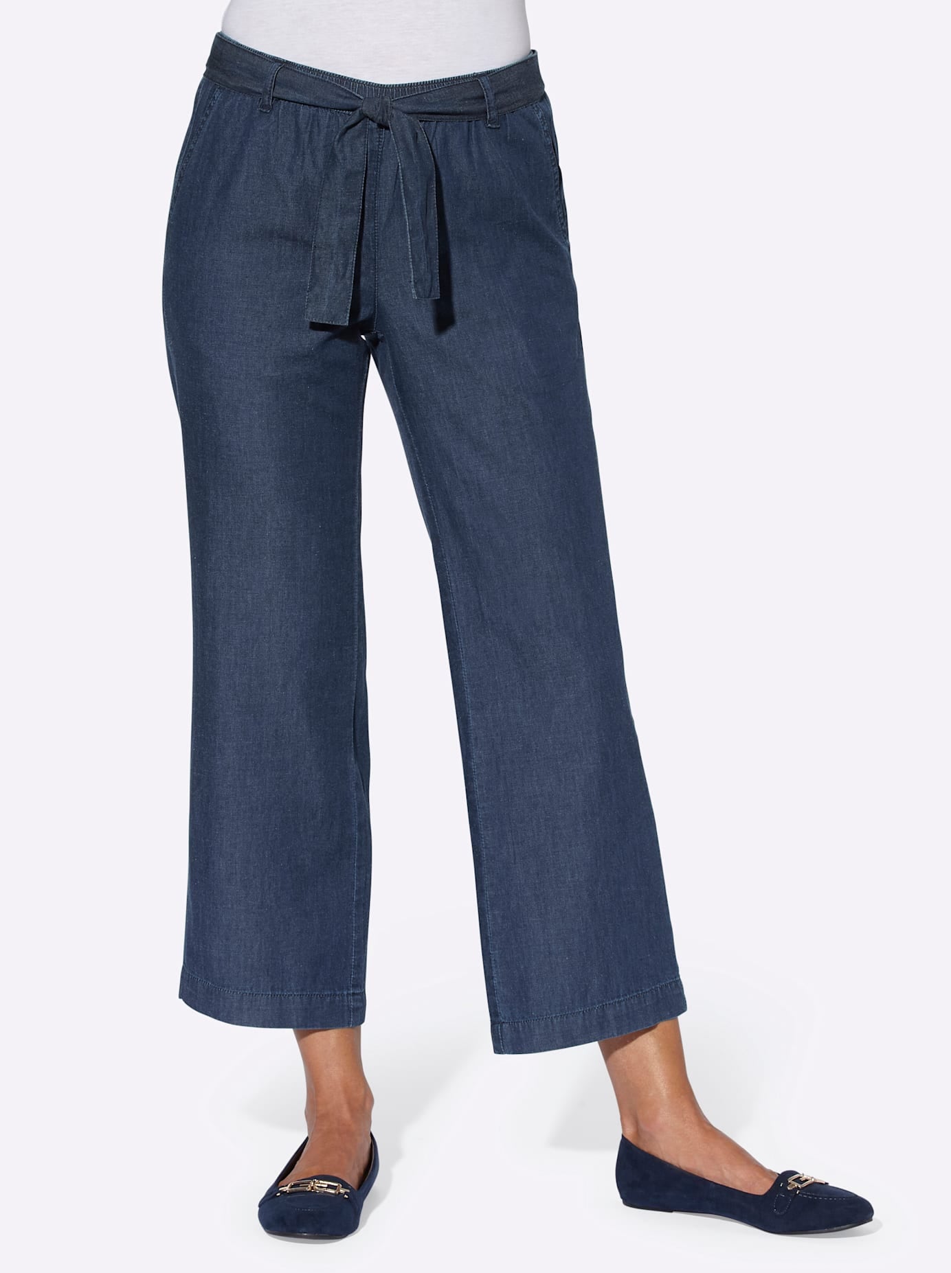 Classic Basics 7/8-Jeans, (1 tlg.)