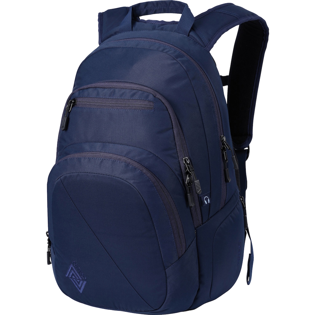 NITRO Schulrucksack »Stash 29«, Alltagsrucksack, Rucksack für Freizeit, Schule, Arbeit und Reise