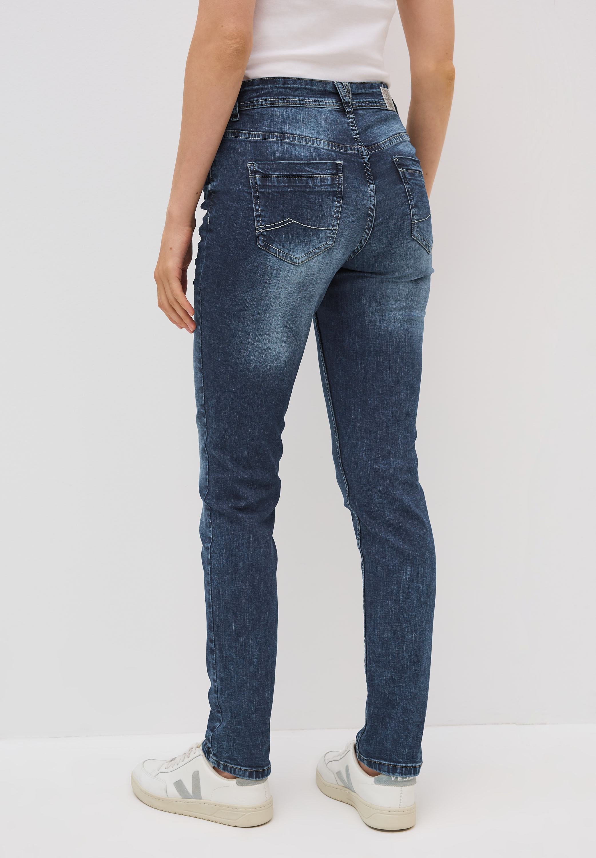 Cecil Comfort-fit-Jeans, Middle Waist günstig online kaufen