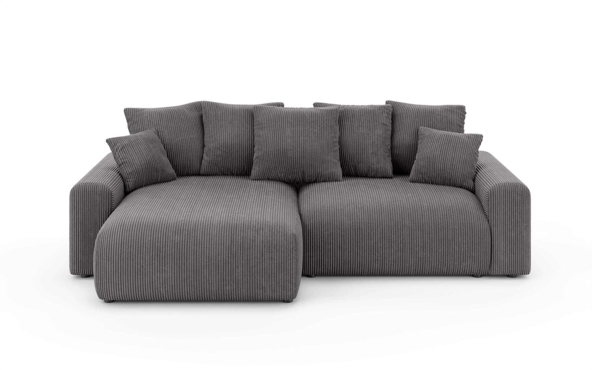Home affaire Ecksofa "LAKESIDE klein mit Bettfunktion und Bettkasten, B/T/H günstig online kaufen