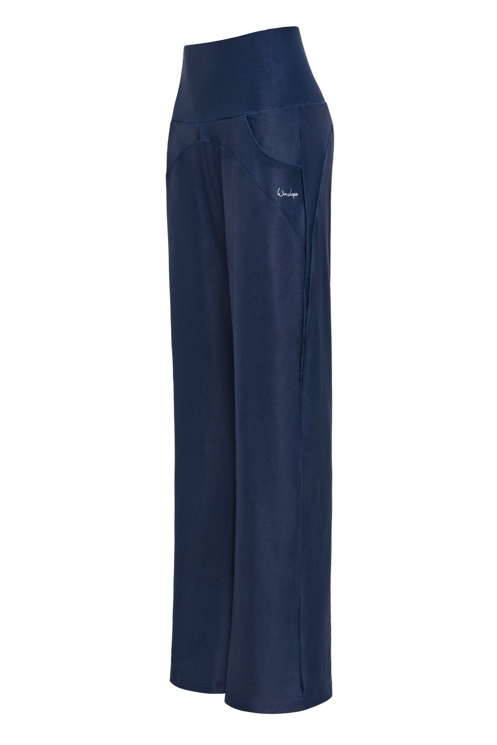 Winshape Sporthose "Functional Comfort Wide Leg Pants CUL105C" mit Patchwor günstig online kaufen