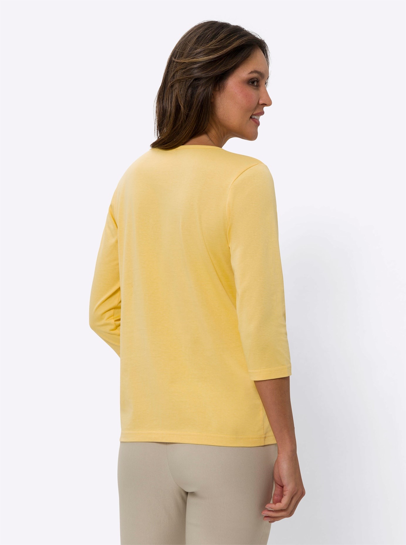 Classic Basics 3/4-Arm-Shirt »3/4-Arm-Shirt«, (1 tlg.)