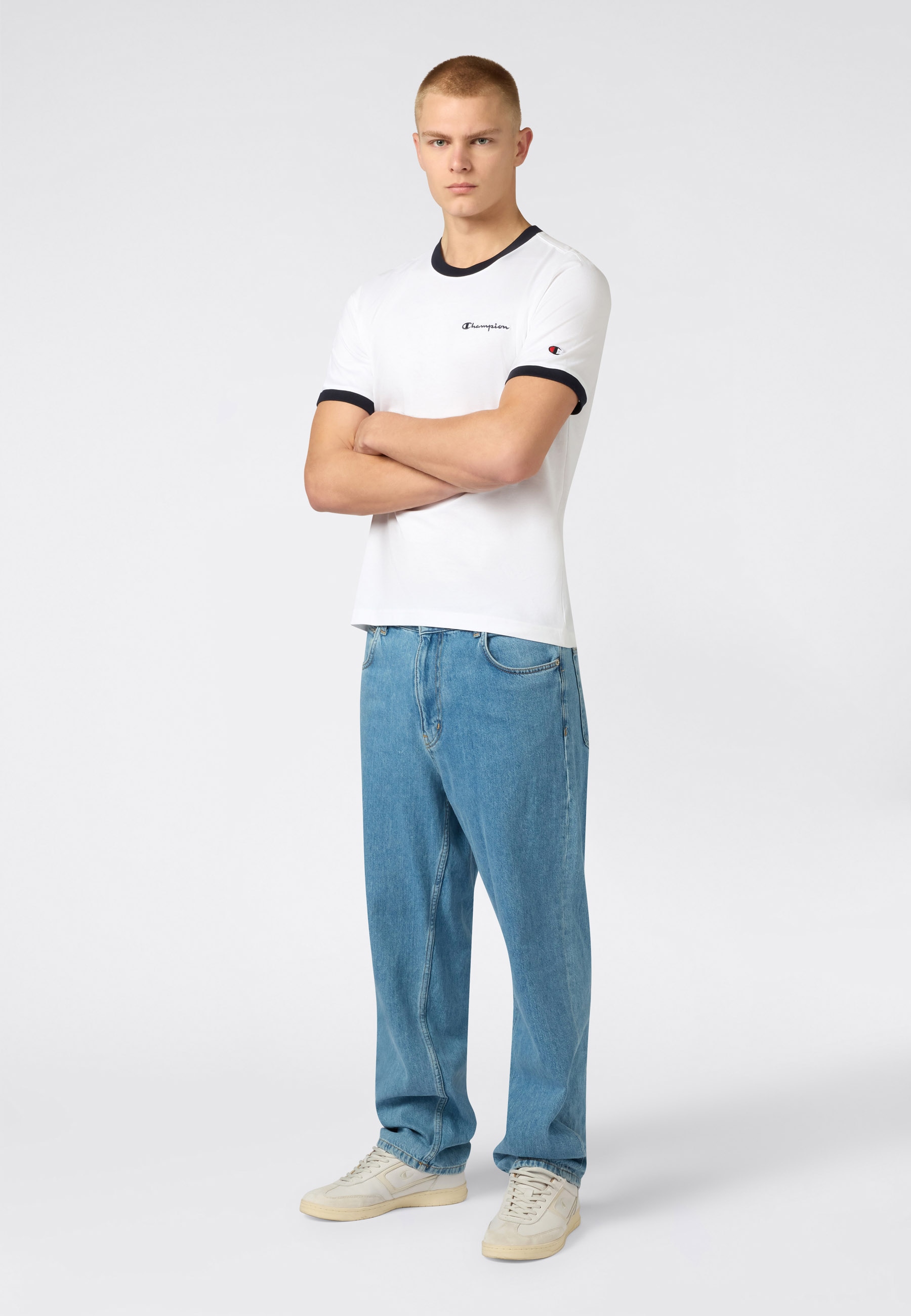 Champion Tanktop »SPORTWEAR T-SHIRT Standard Fit« sportlicher Stil, Kurzarmdesign, leichtes Oberteil