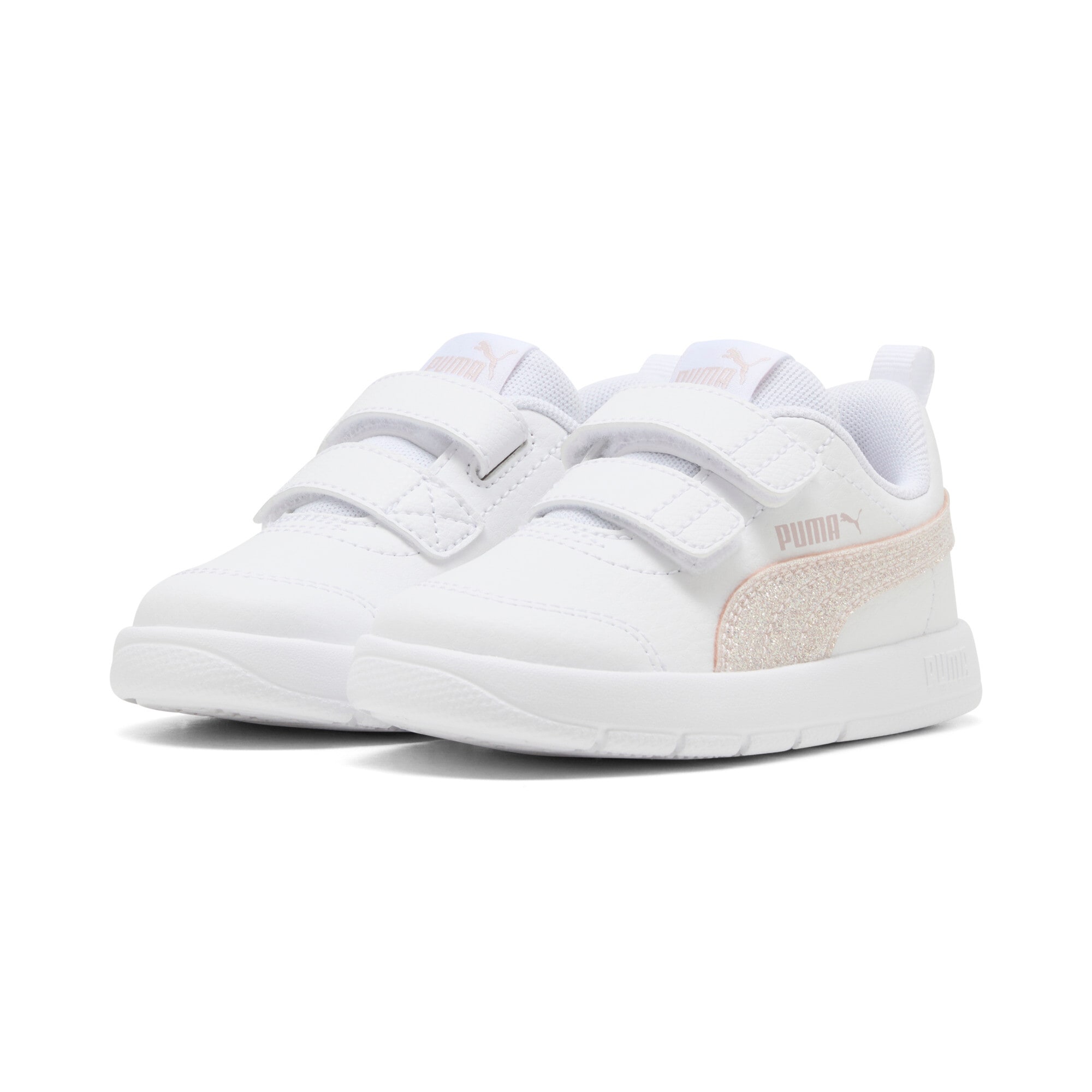 PUMA Sneaker »COURTFLEX V3 GLITZ V INF«