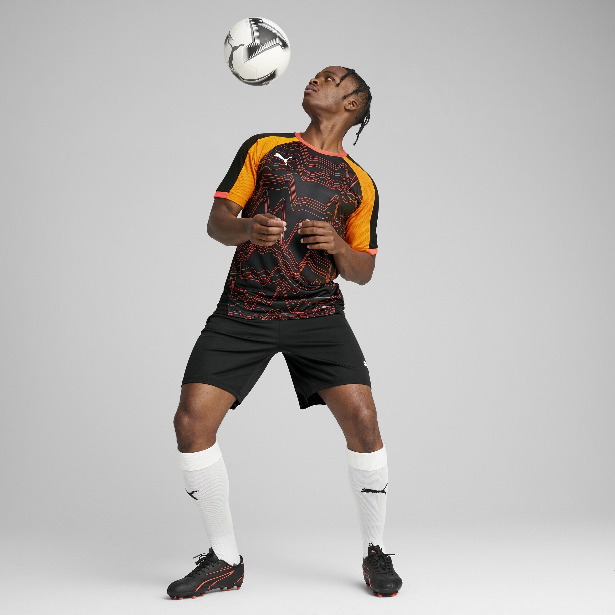 PUMA Trainingsshirt »individualLIGA Graphic Fußballtrikot Herren«