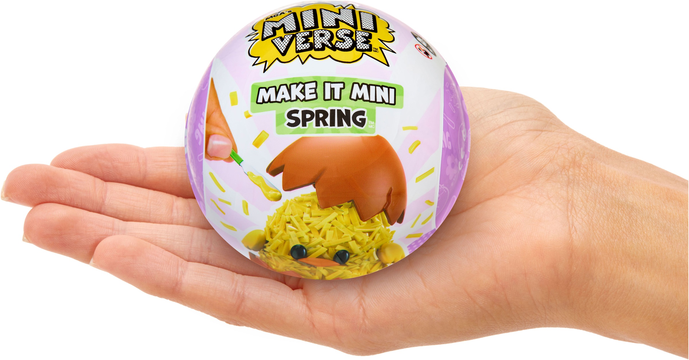 MGA ENTERTAINMENT Kreativset »MGA's Miniverse - Make It Mini SpringTheme«