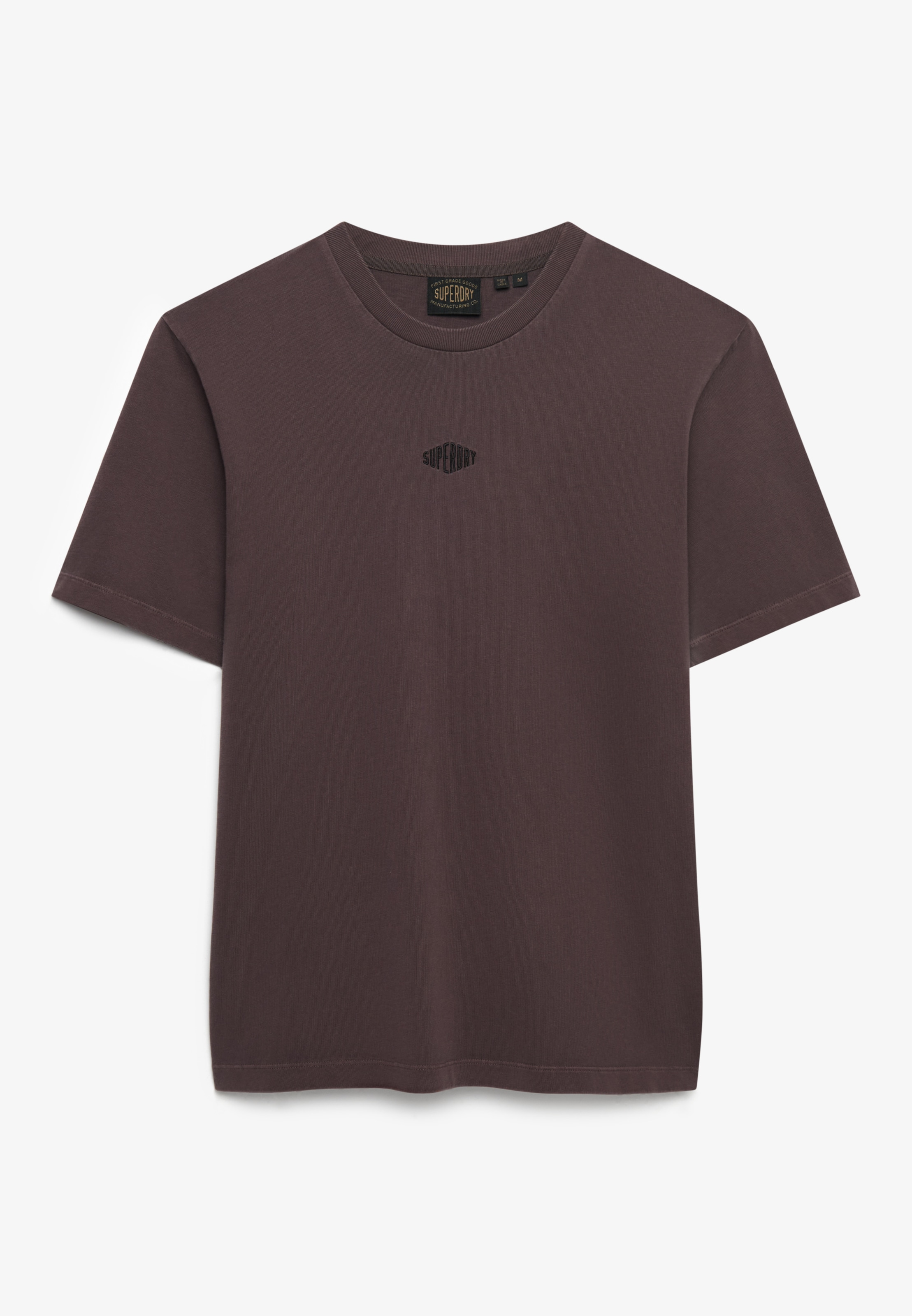 Superdry Rundhalsshirt »MICRO LOGO TSHIRT« mit Micro-Marken-Logo