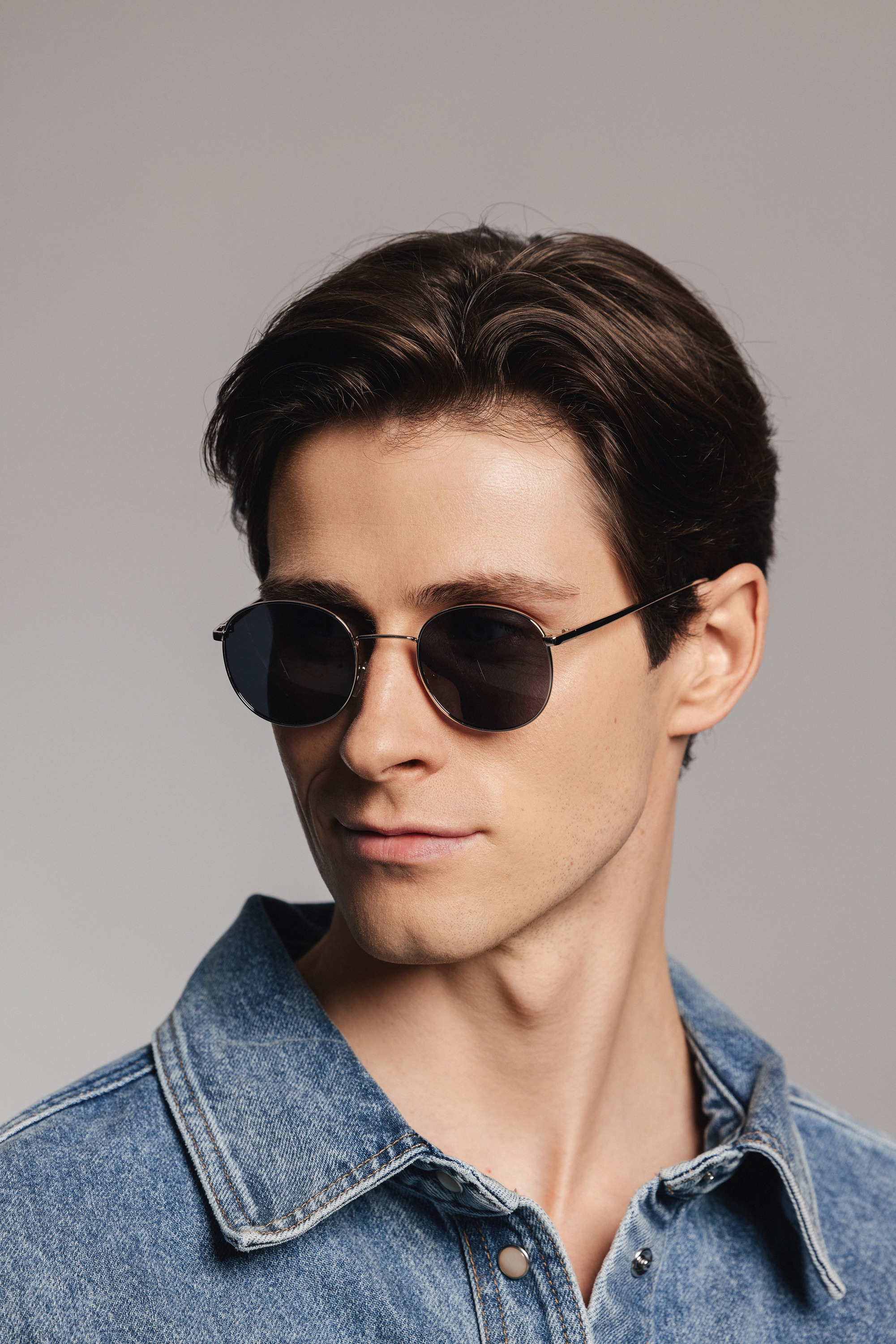 MARC LAUDER Sonnenbrille »MA10-02« 3: dark glass, strong solar luminosity