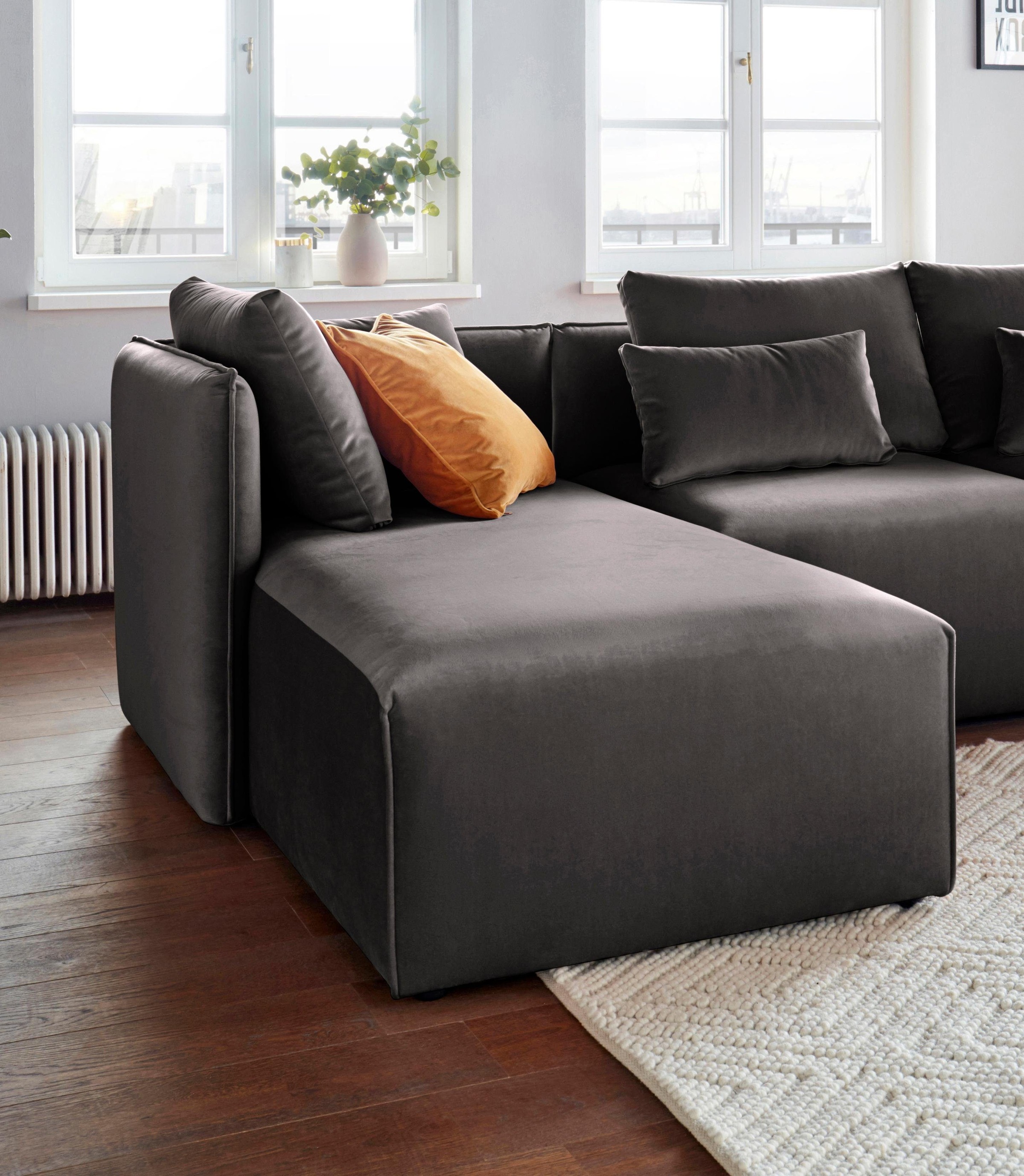 OTTO home Ottomane "Nöre" Modul - zum Zusammenstellen; in vielen Bezugsqual günstig online kaufen