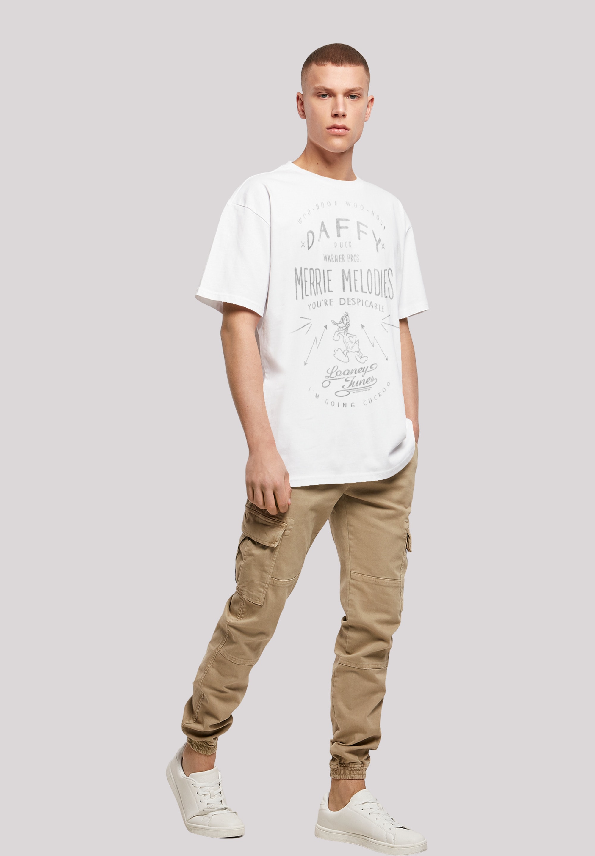 F4NT4STIC Kurzarmshirt »F4NT4STIC Herren«, (1 tlg.)