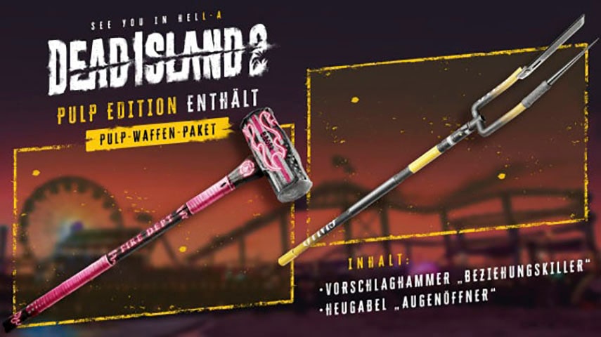 Deep Silver Spielesoftware »Dead Island 2 PULP Edition«, PlayStation 5