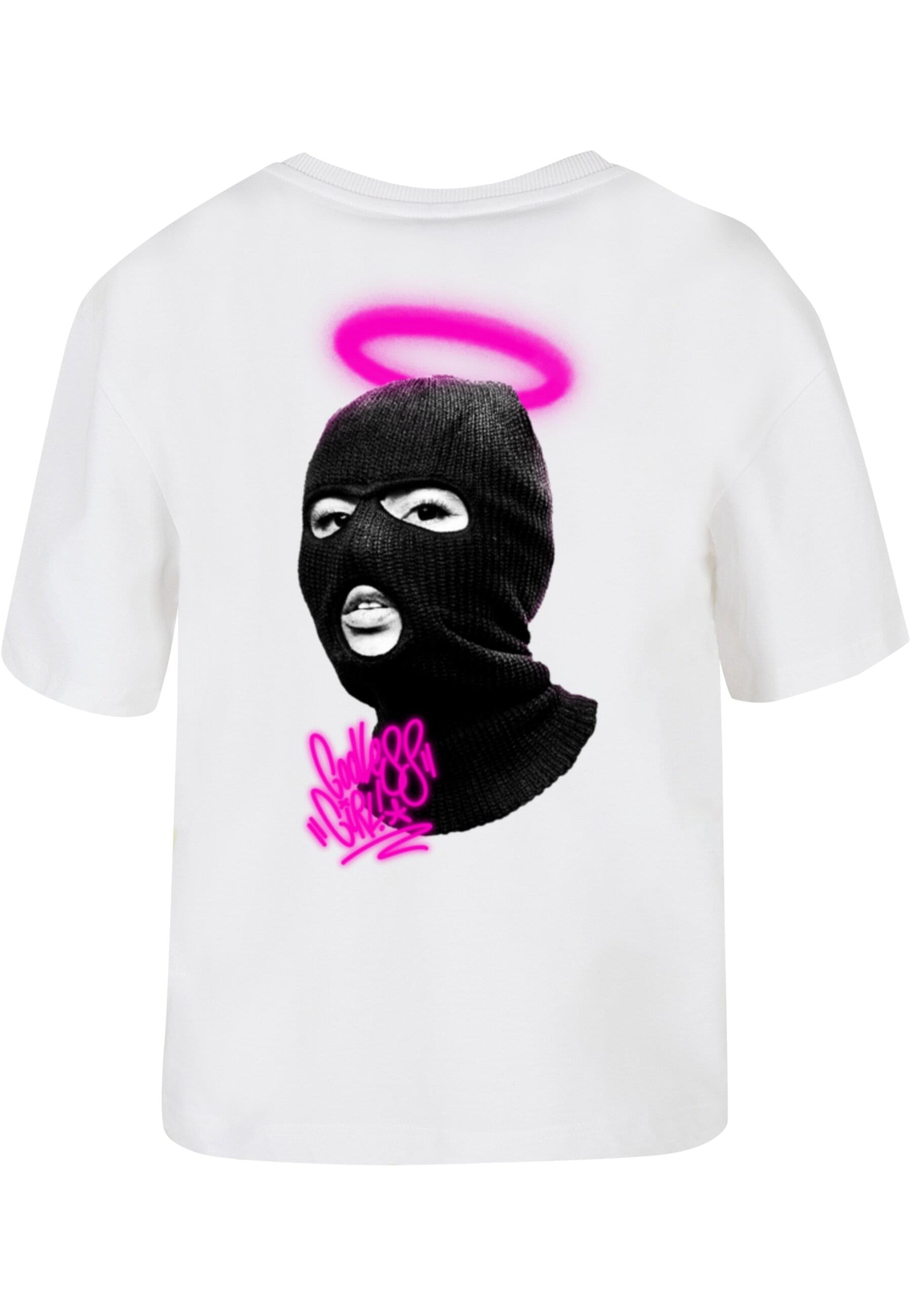 Miss Tee T-Shirt »Miss Tee Damen Godless Girl Tee«, (1 tlg.)