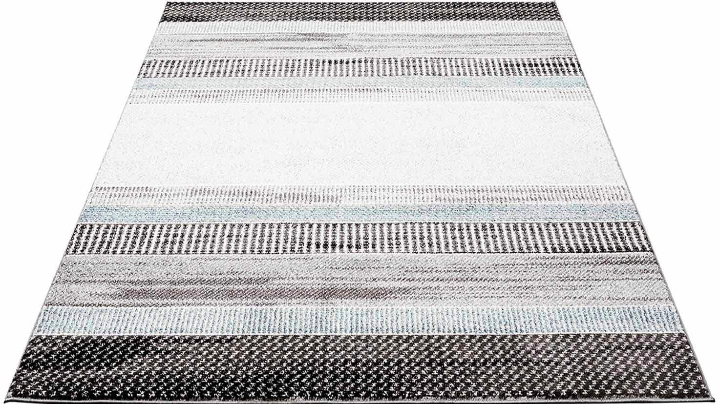 Carpet City Teppich »Moda 1142«, rechteckig, Kurzflor, Wohnzimmer