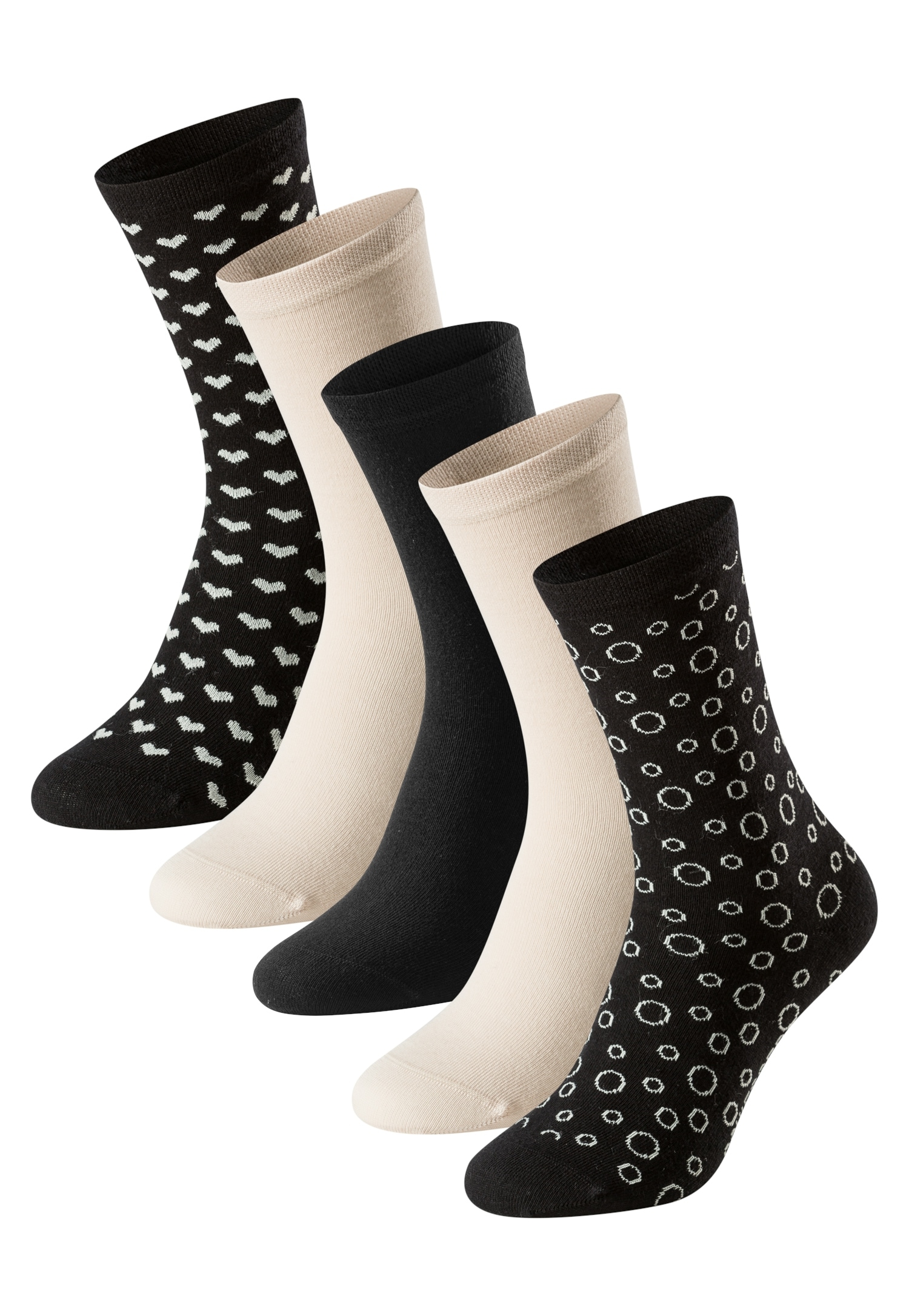 Schiesser Socken "Bluebird" 5 Paar
