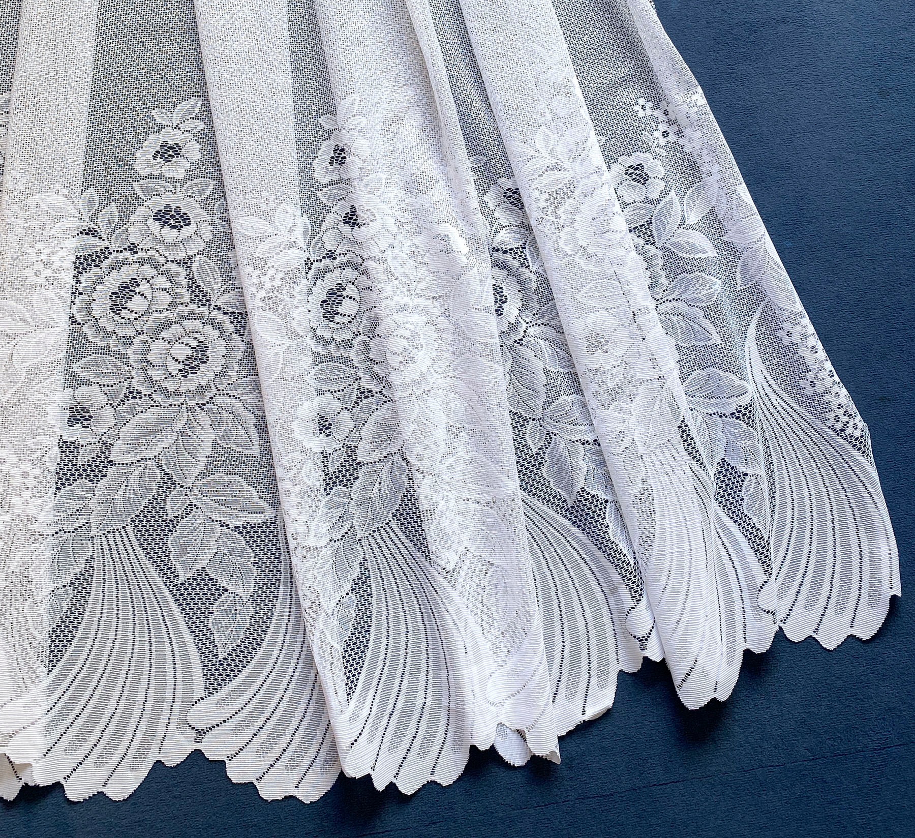 Weckbrodt Bogenstore "Savannah" Kräuselband 1 Stk. tlg. Jacquard, Bogenstor günstig online kaufen