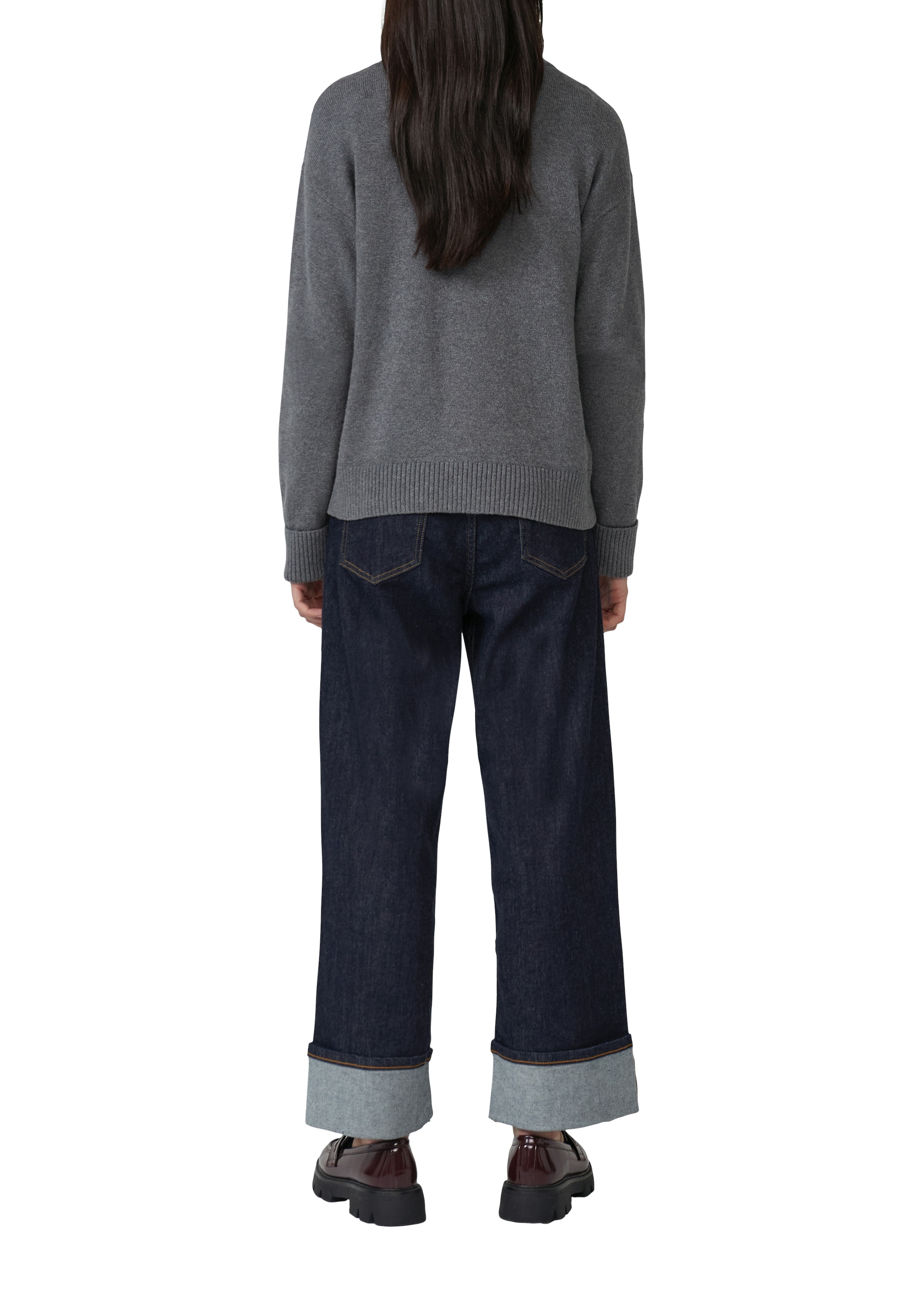 s.Oliver Strickpullover, mit Rundhals