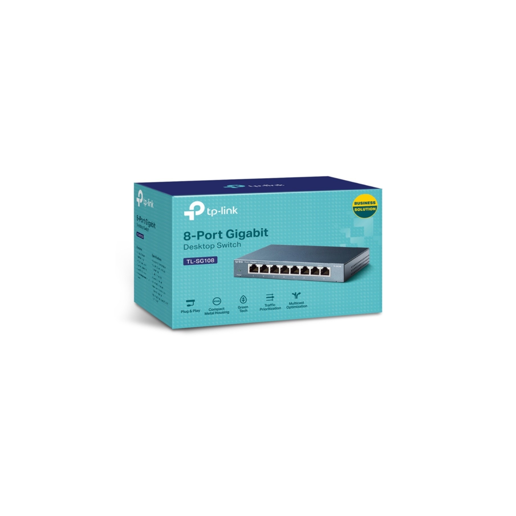 TP-Link Netzwerk-Switch »TL-SG108«